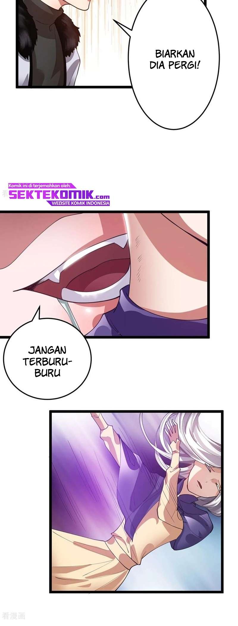 Dushi Xian Wang Chapter 100 - halaman 9