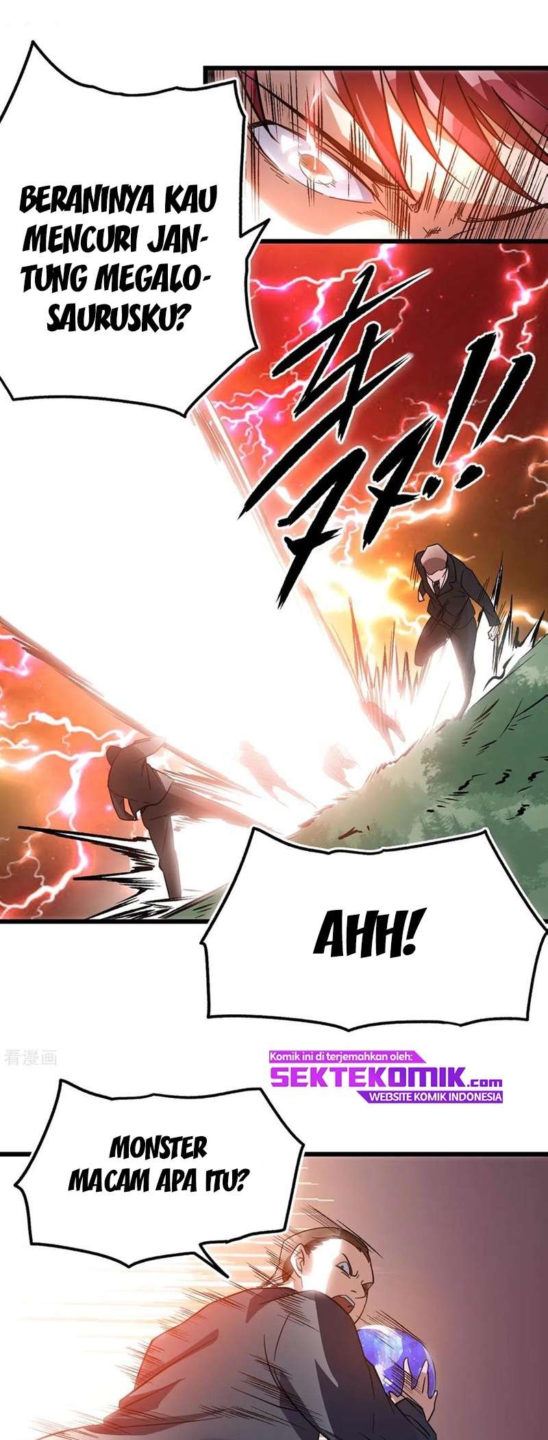 Dushi Xian Wang Chapter 101 - halaman 32
