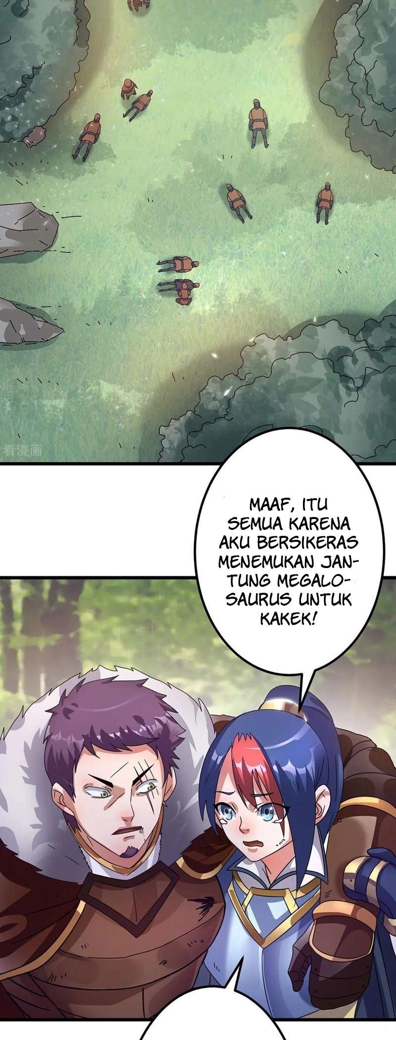 Dushi Xian Wang Chapter 101 - halaman 7