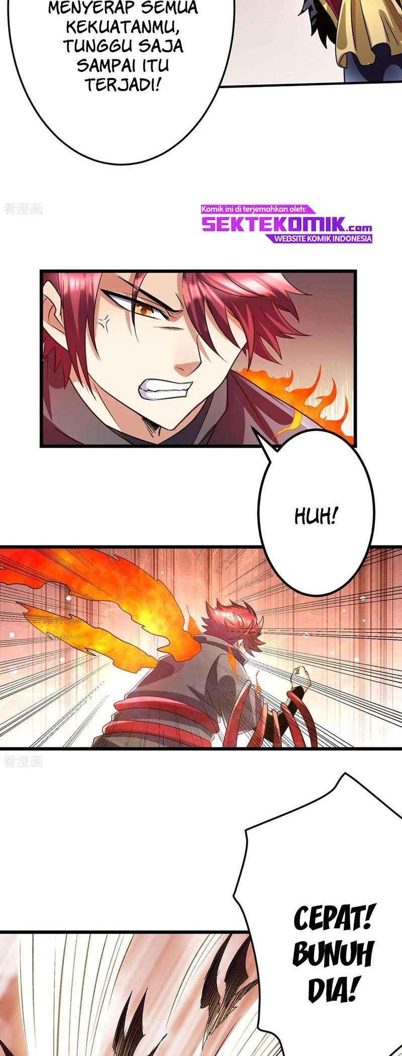 Dushi Xian Wang Chapter 102 - halaman 15