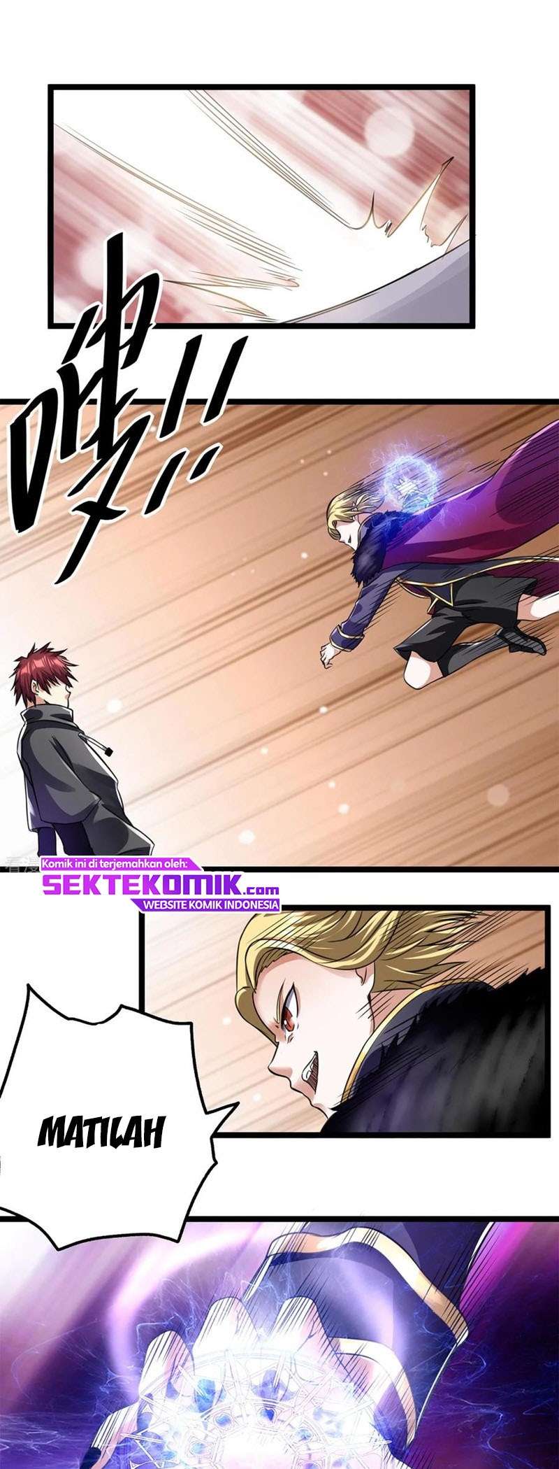 Dushi Xian Wang Chapter 102 - halaman 22