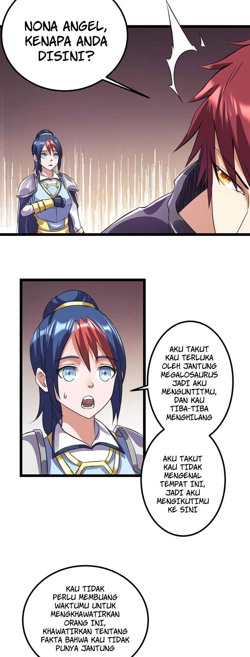 Dushi Xian Wang Chapter 102 - halaman 25