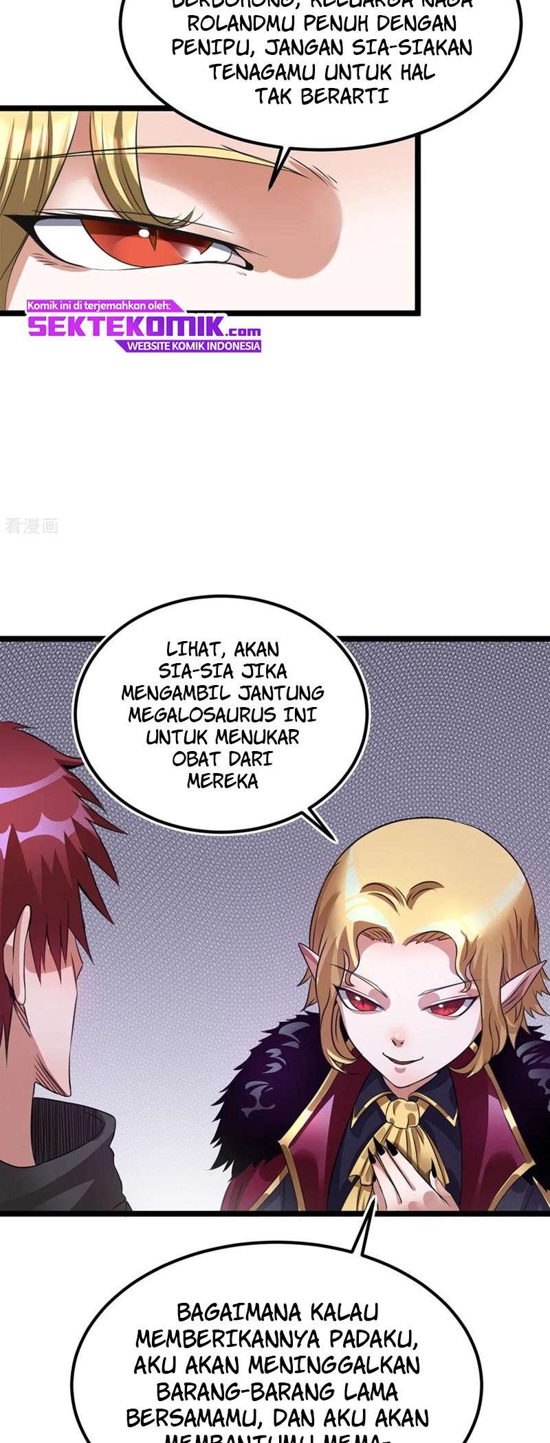 Dushi Xian Wang Chapter 102 - halaman 28
