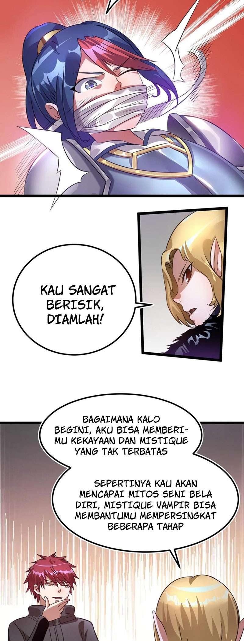Dushi Xian Wang Chapter 102 - halaman 30