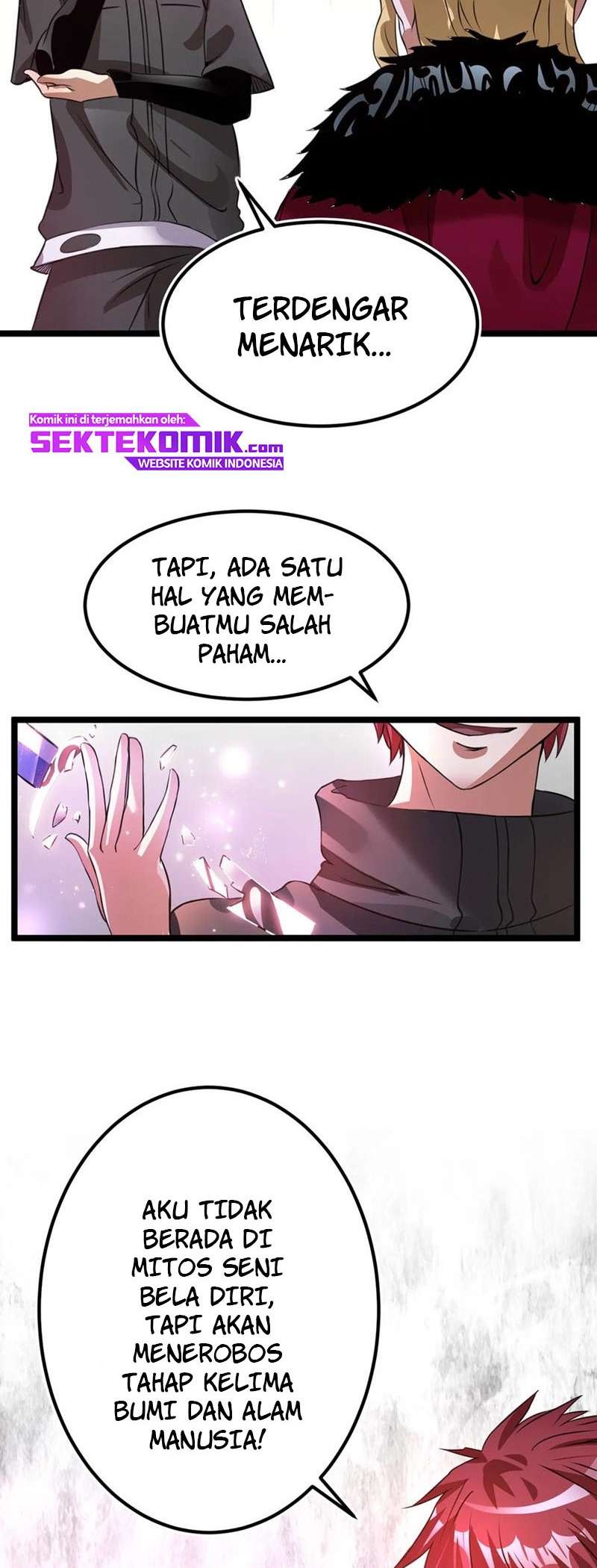 Dushi Xian Wang Chapter 102 - halaman 31