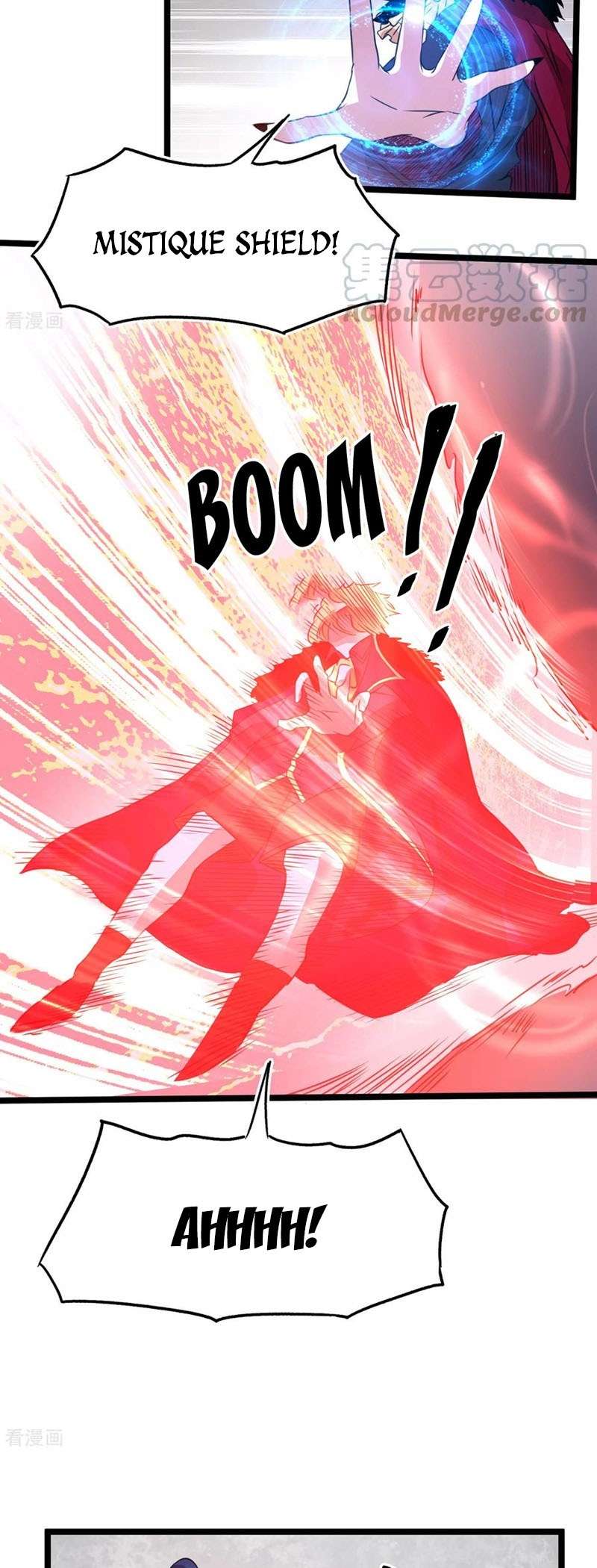Dushi Xian Wang Chapter 102 - halaman 34