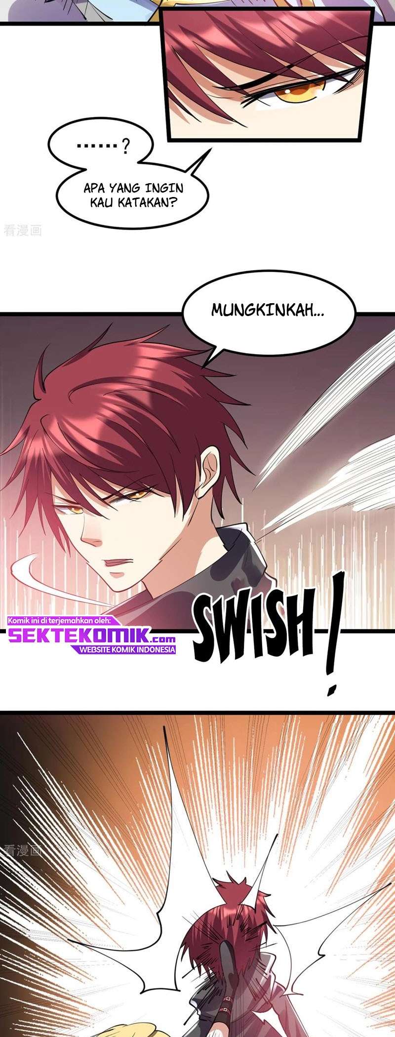 Dushi Xian Wang Chapter 102 - halaman 36