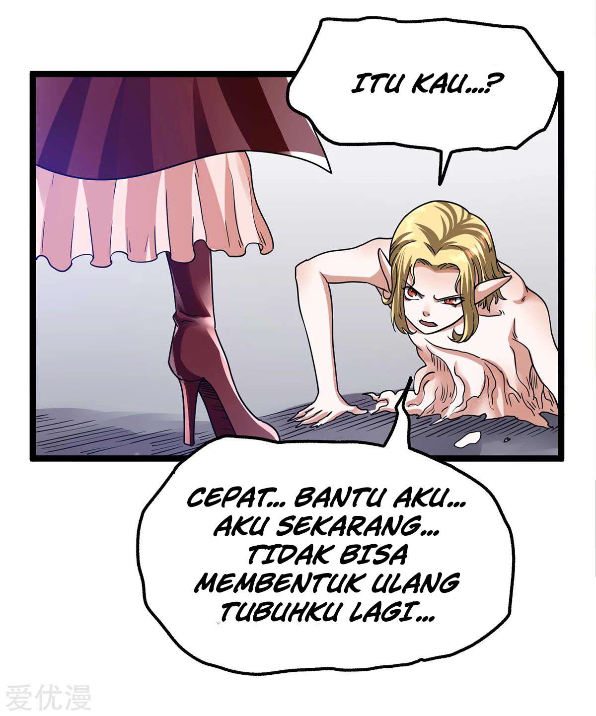 Dushi Xian Wang Chapter 103 - halaman 38