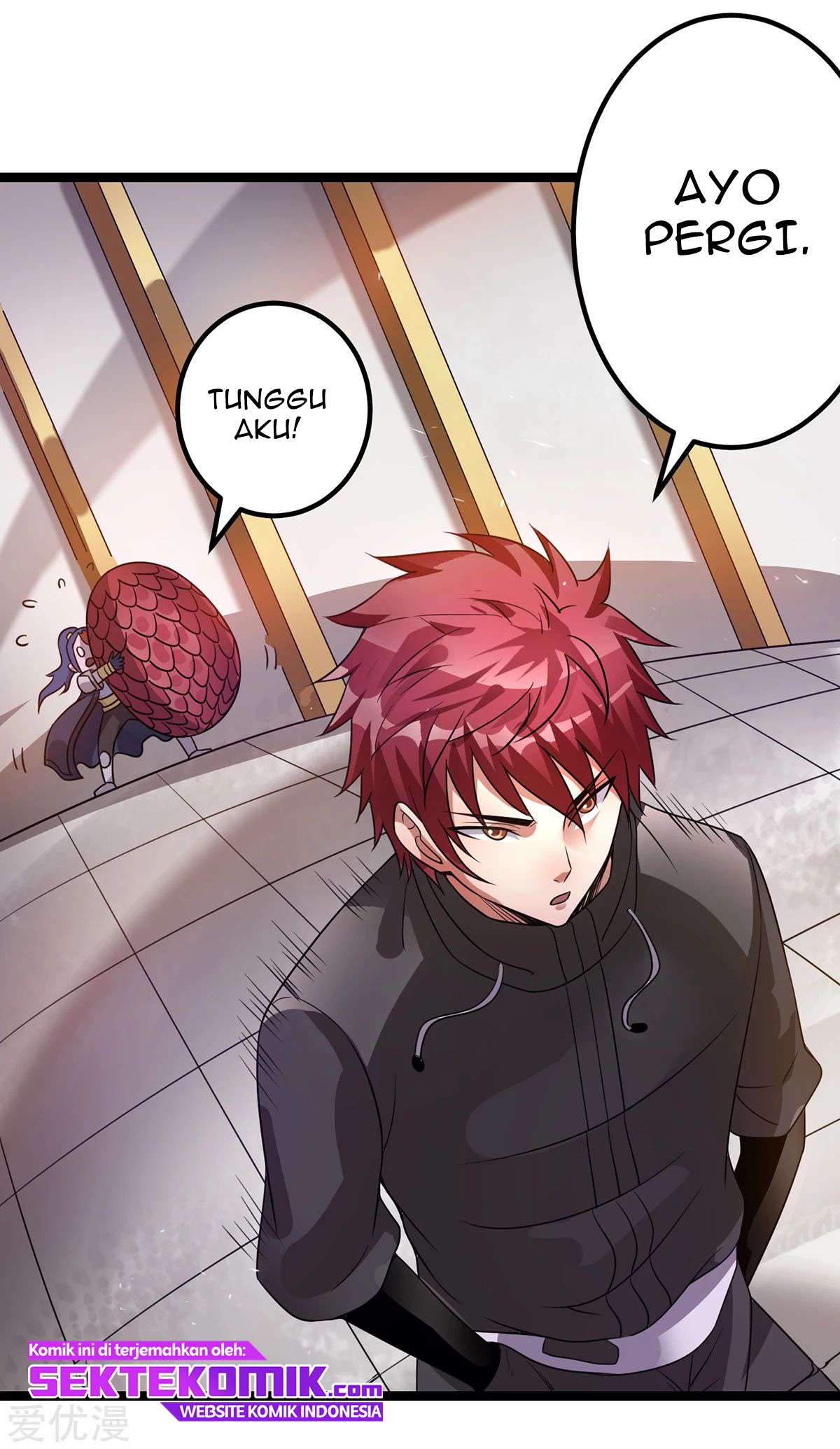 Dushi Xian Wang Chapter 104 - halaman 17