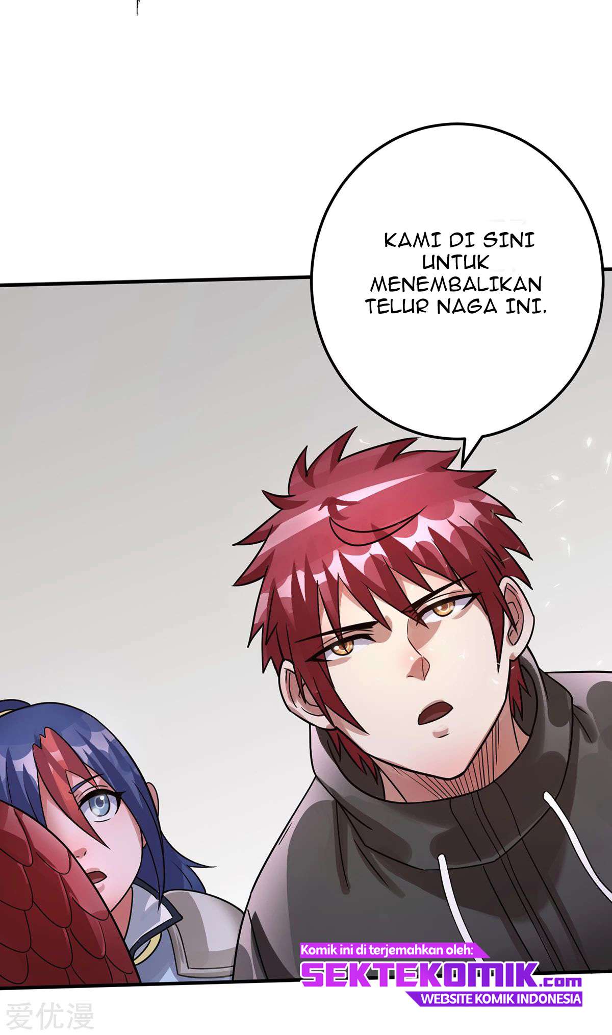 Dushi Xian Wang Chapter 104 - halaman 30