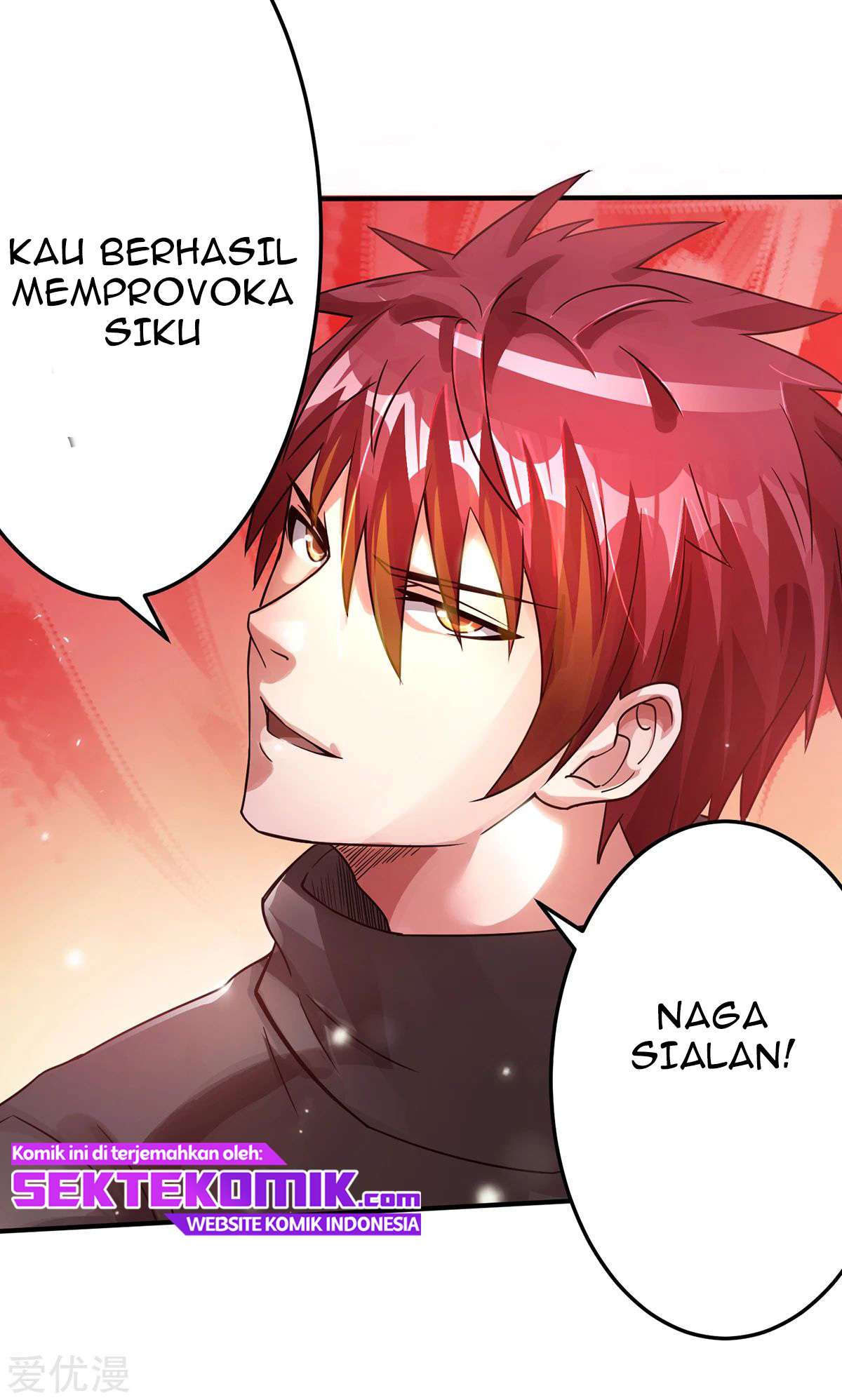 Dushi Xian Wang Chapter 104 - halaman 38