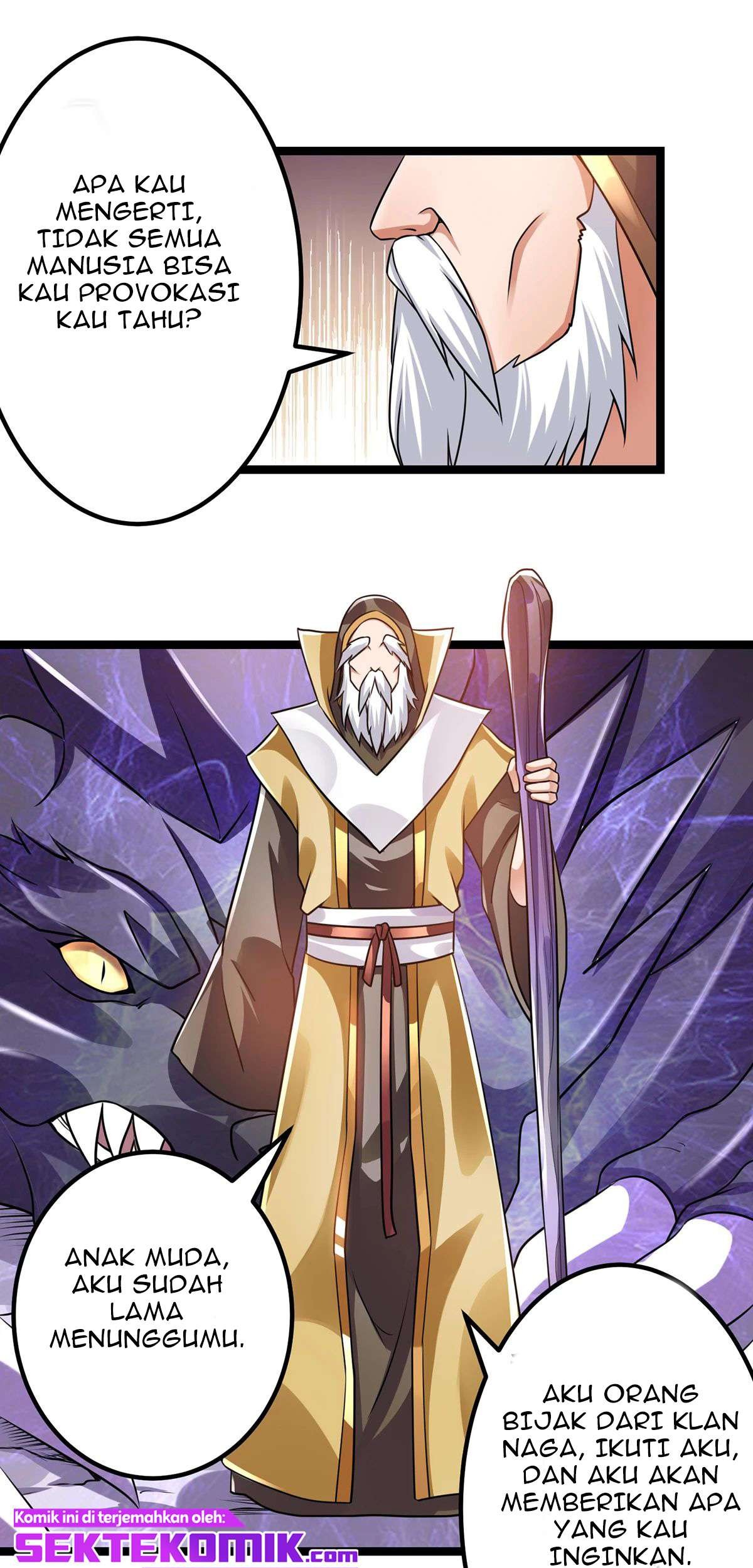 Dushi Xian Wang Chapter 104 - halaman 43