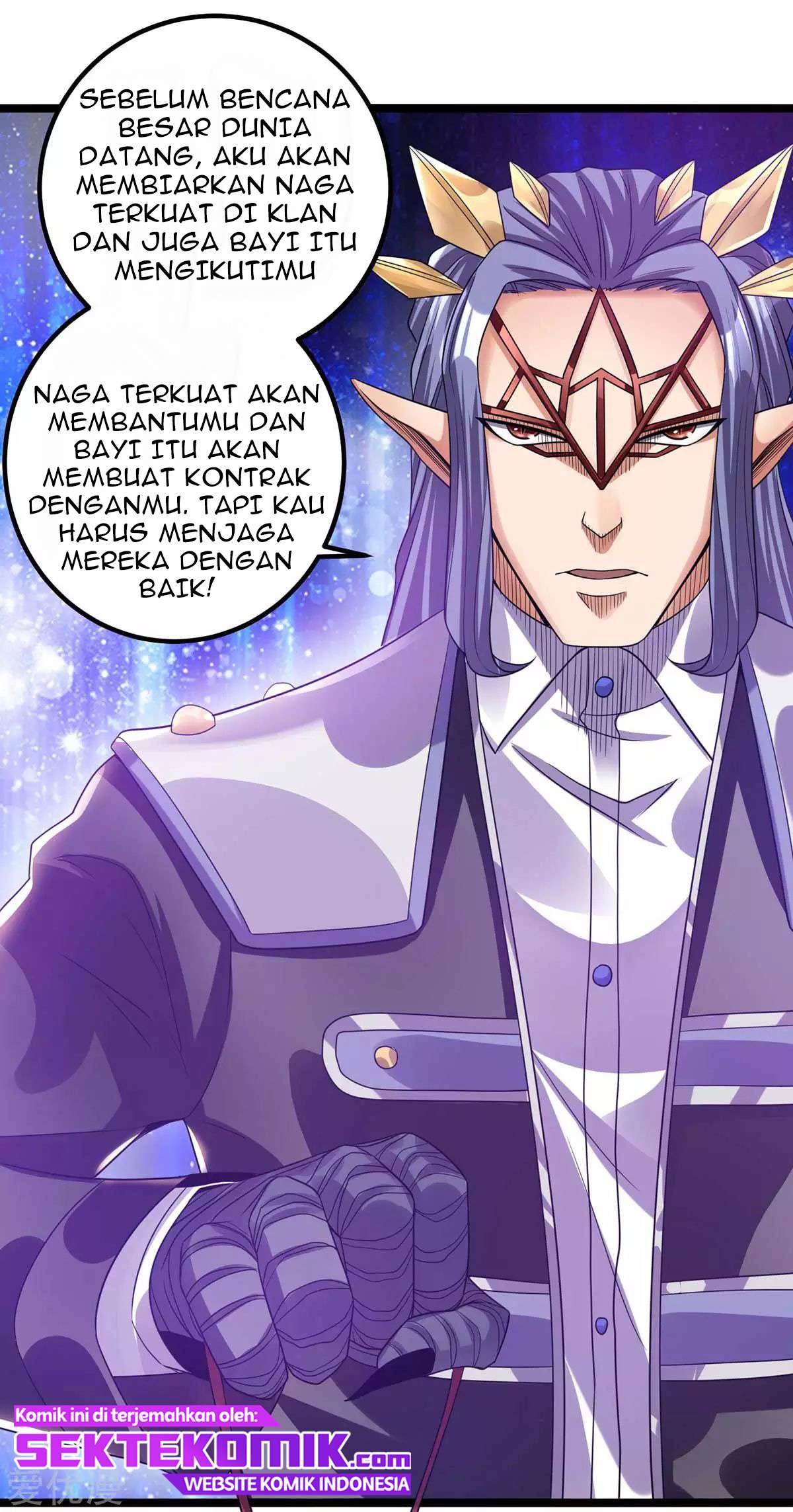 Dushi Xian Wang Chapter 105 - halaman 18