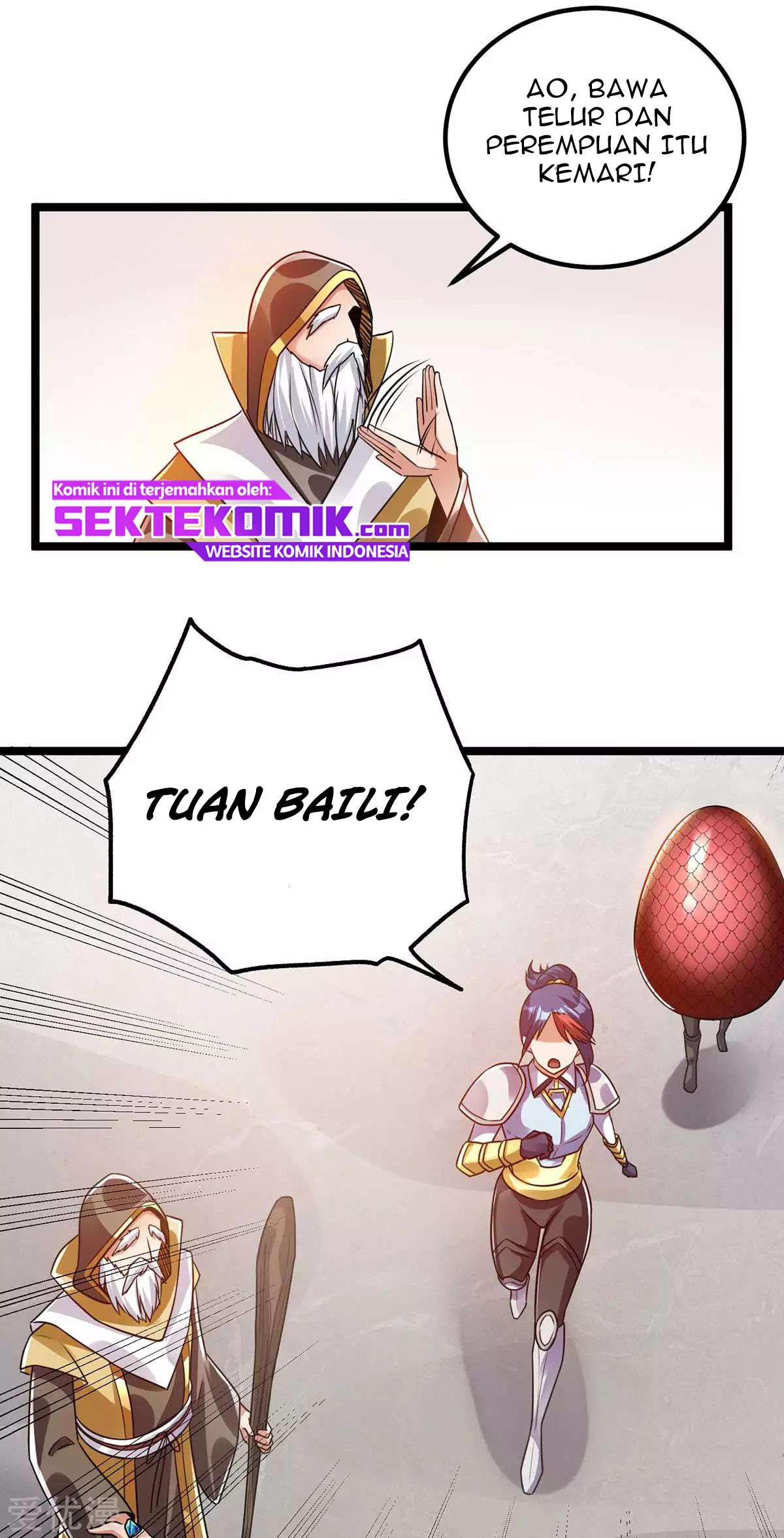 Dushi Xian Wang Chapter 105 - halaman 24
