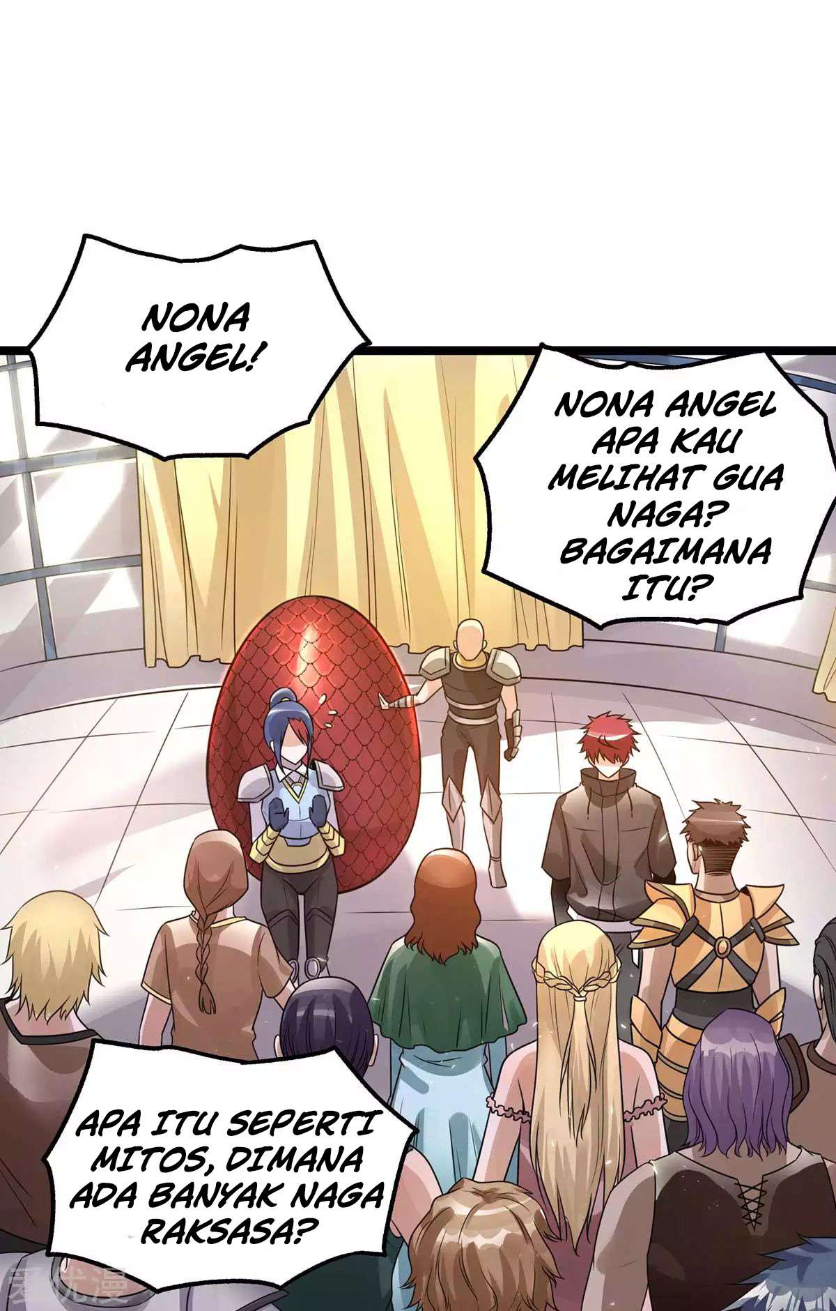 Dushi Xian Wang Chapter 105 - halaman 29