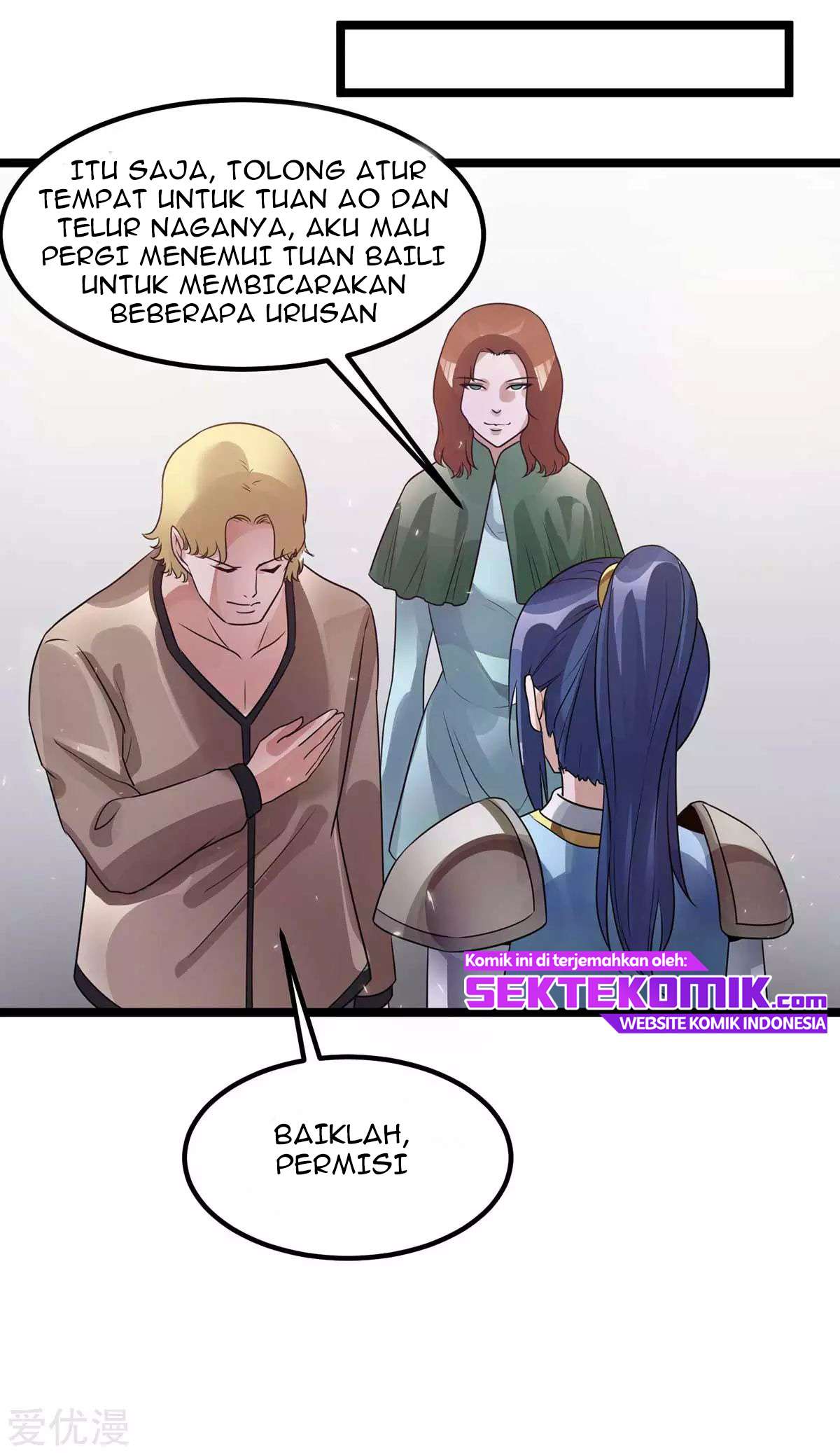 Dushi Xian Wang Chapter 105 - halaman 32