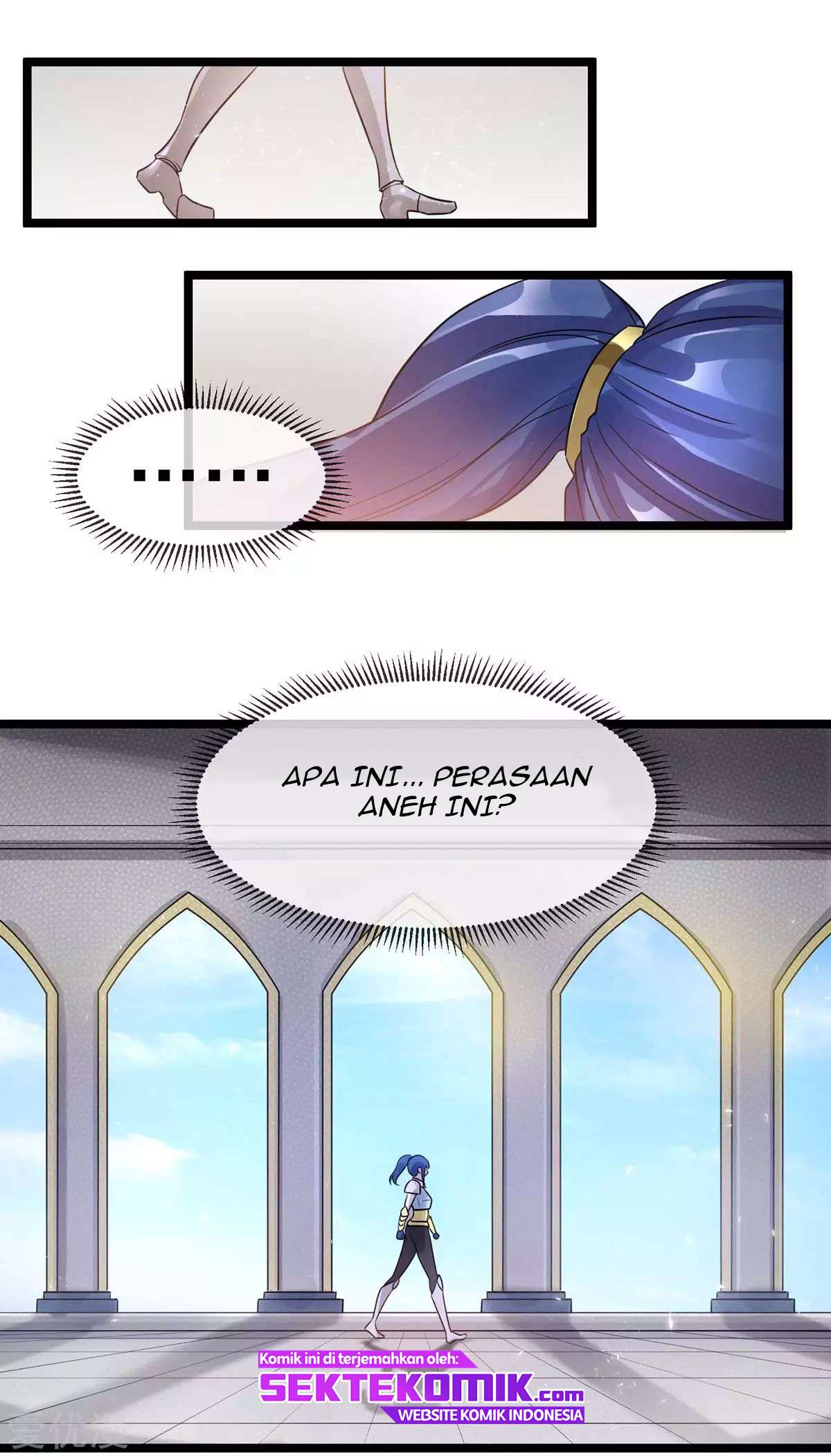 Dushi Xian Wang Chapter 105 - halaman 34