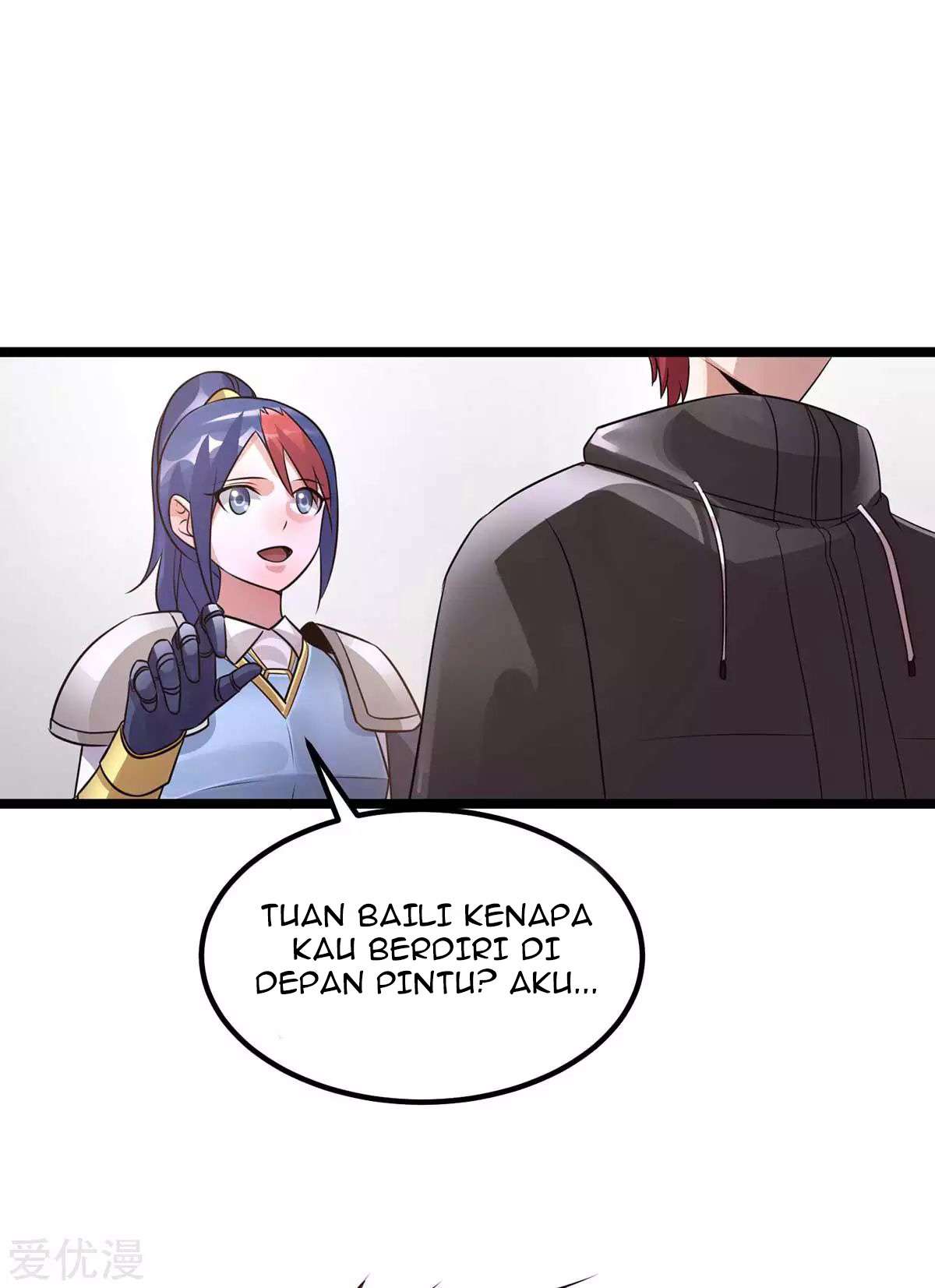 Dushi Xian Wang Chapter 105 - halaman 36