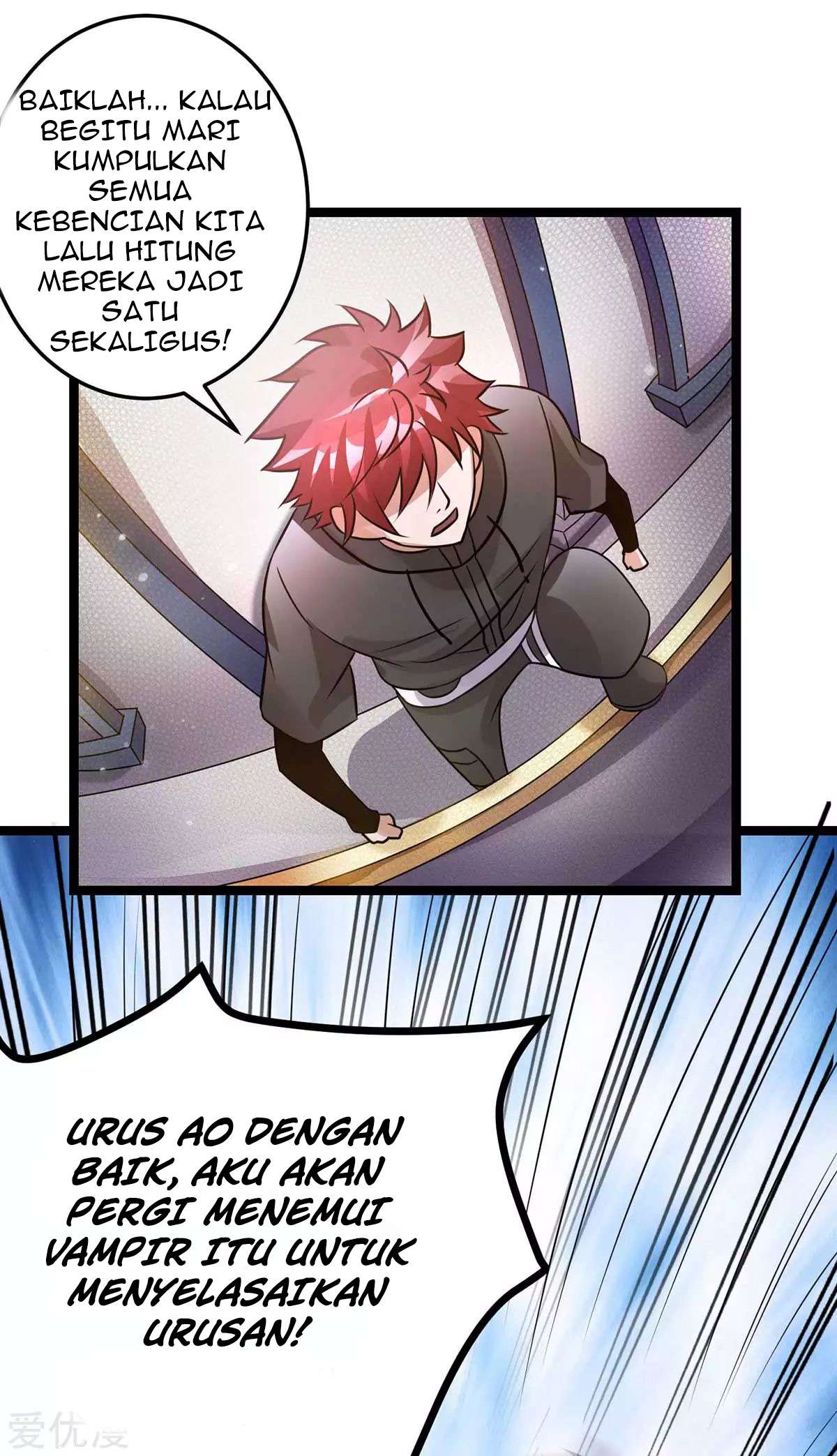 Dushi Xian Wang Chapter 106 - halaman 14