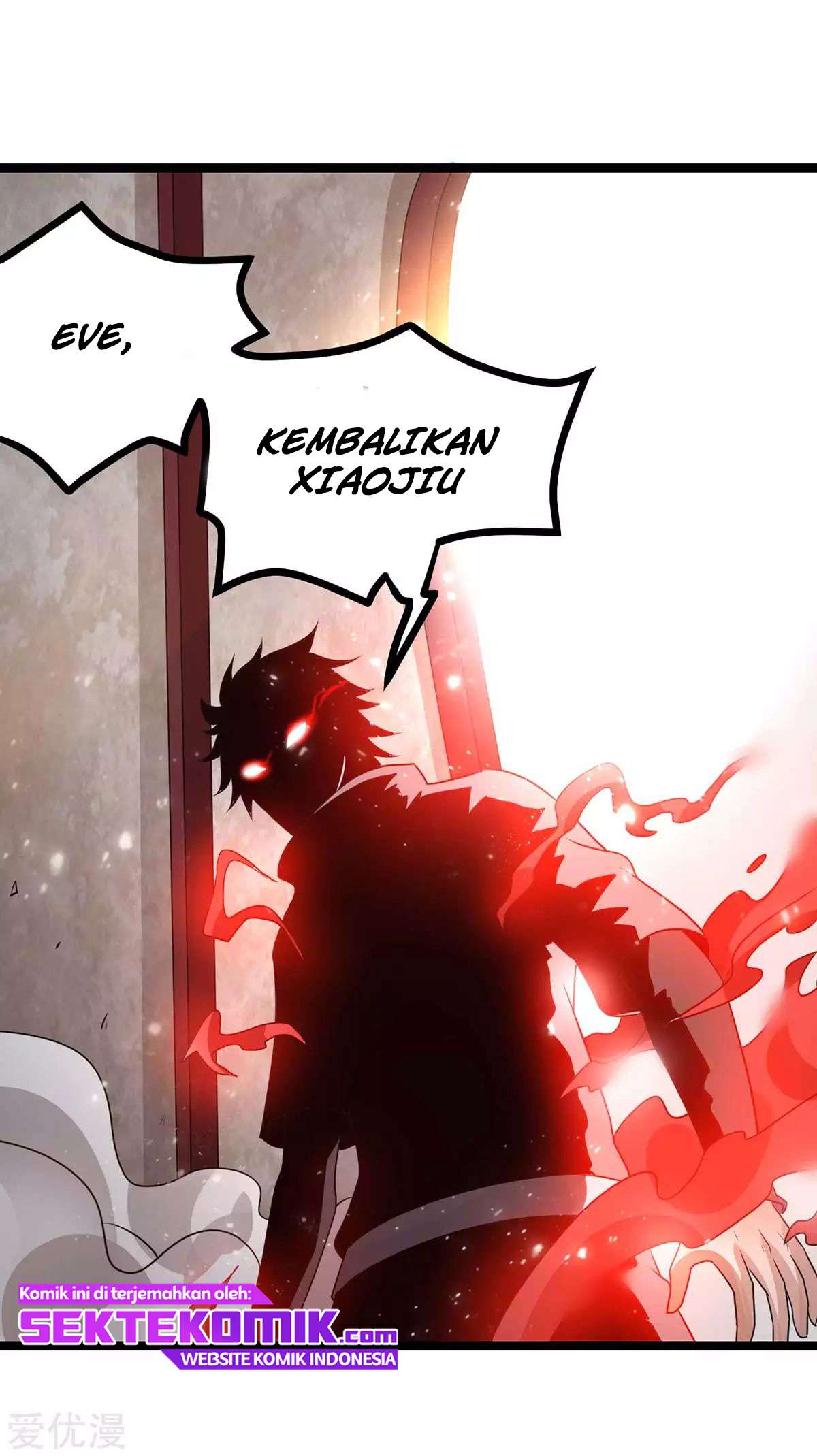 Dushi Xian Wang Chapter 106 - halaman 20