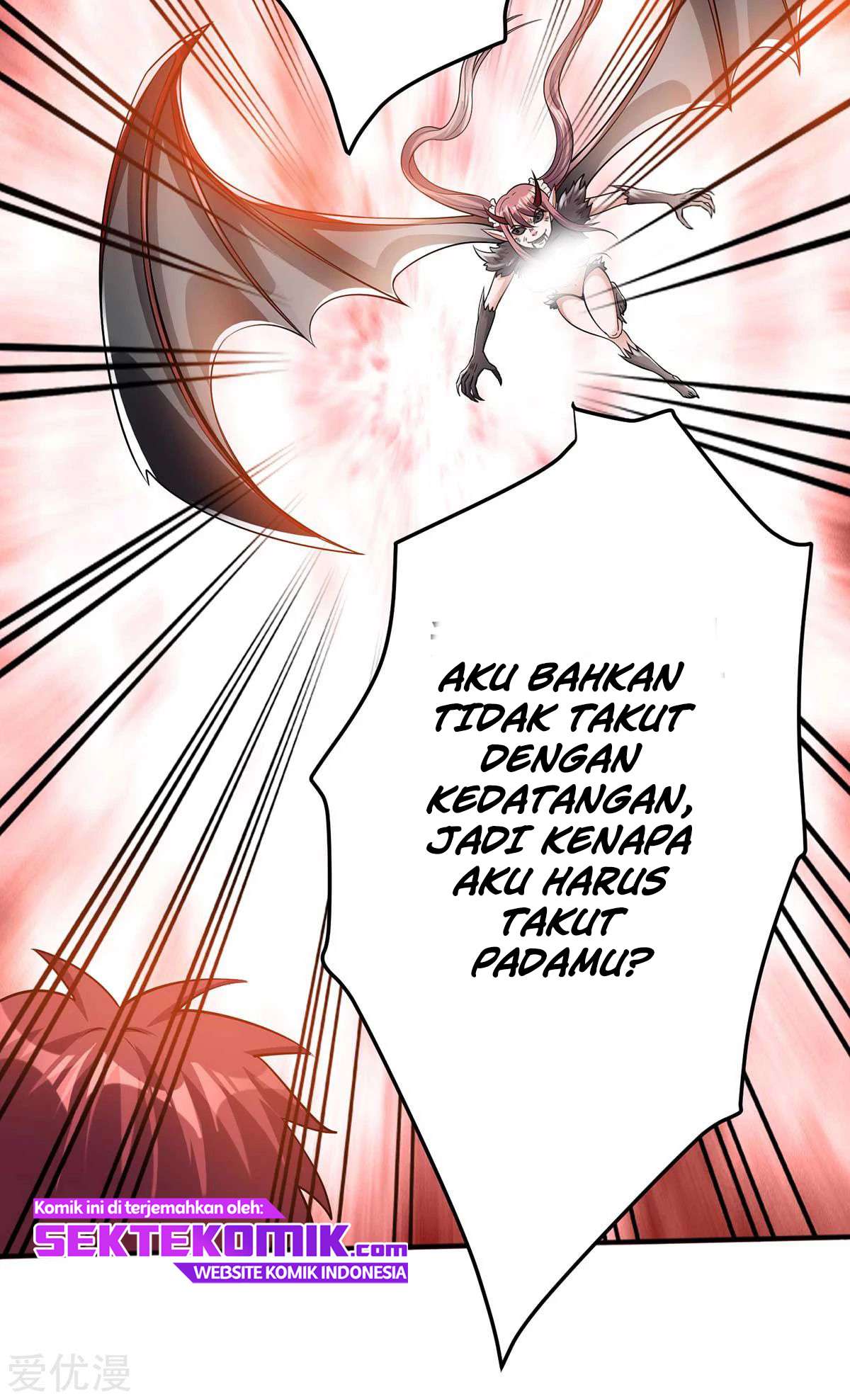 Dushi Xian Wang Chapter 106 - halaman 28