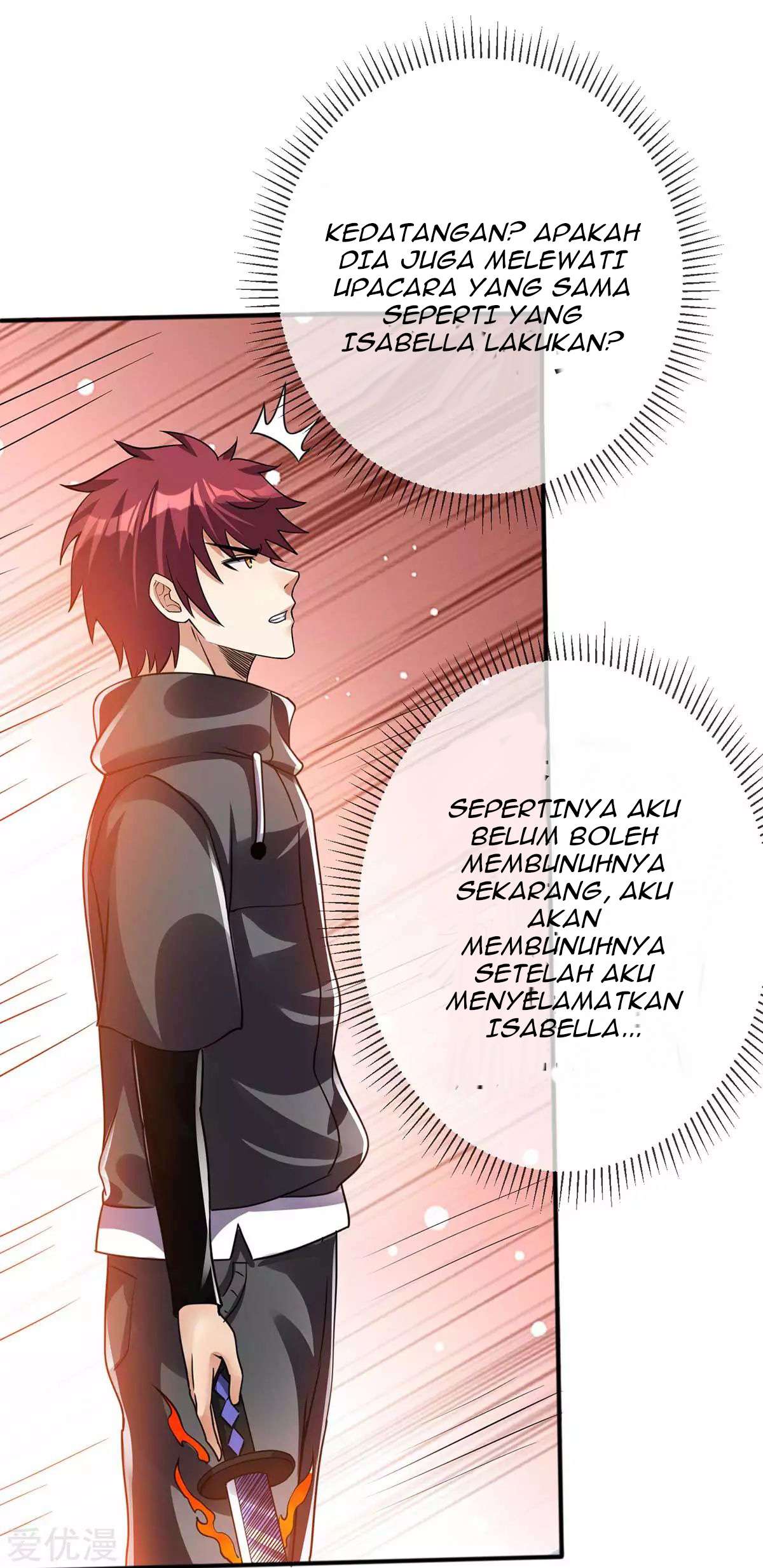 Dushi Xian Wang Chapter 106 - halaman 29