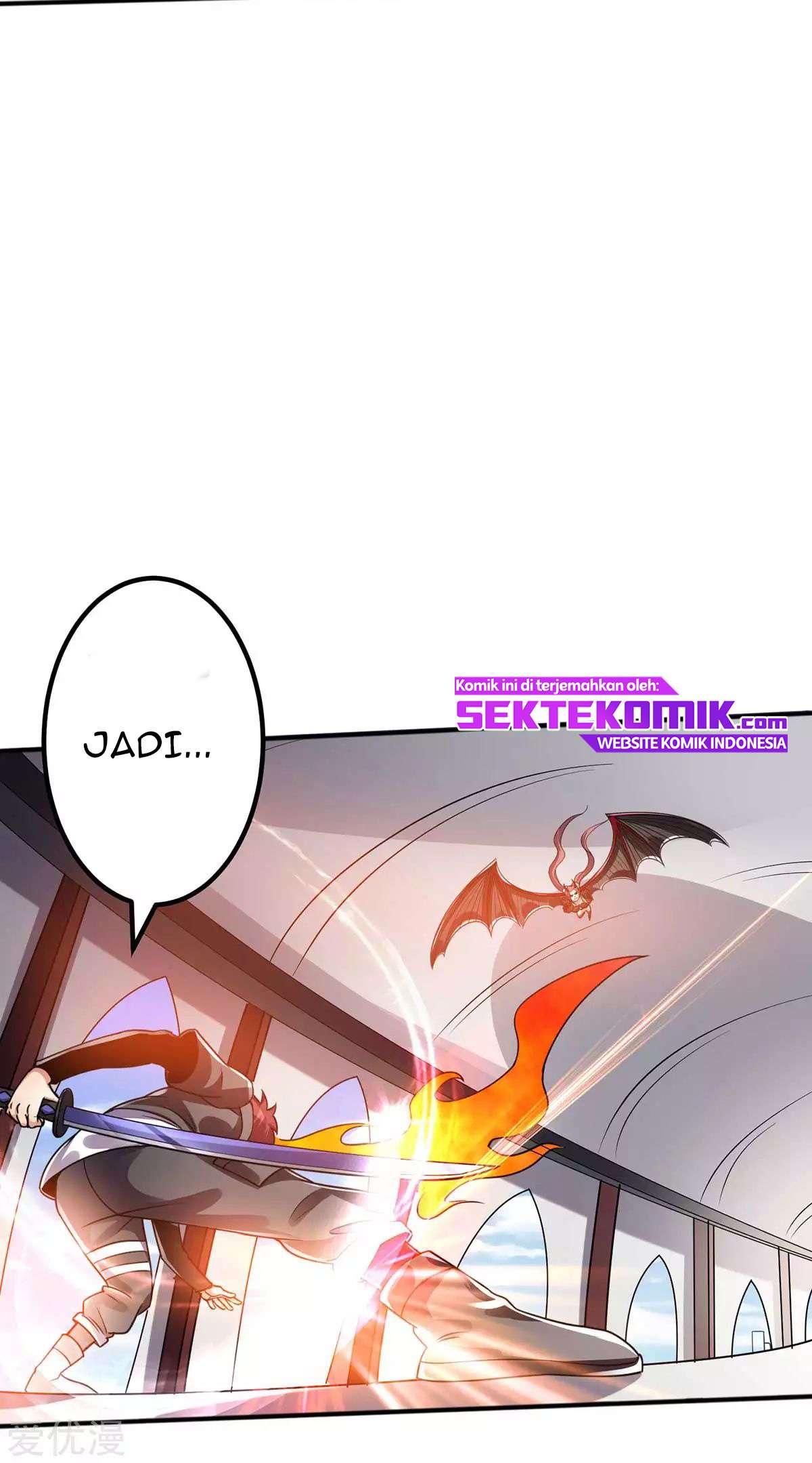 Dushi Xian Wang Chapter 106 - halaman 30