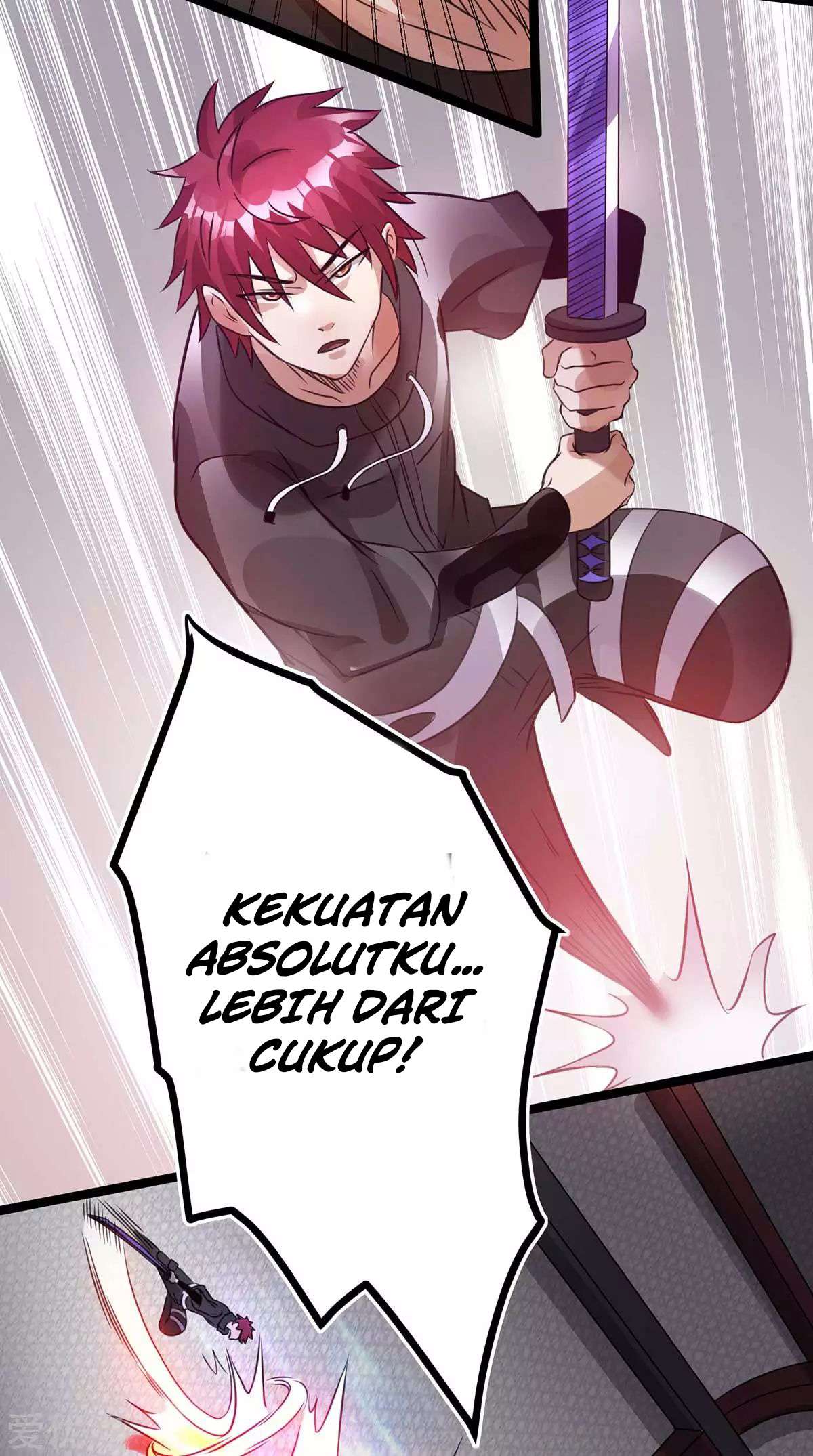 Dushi Xian Wang Chapter 106 - halaman 36