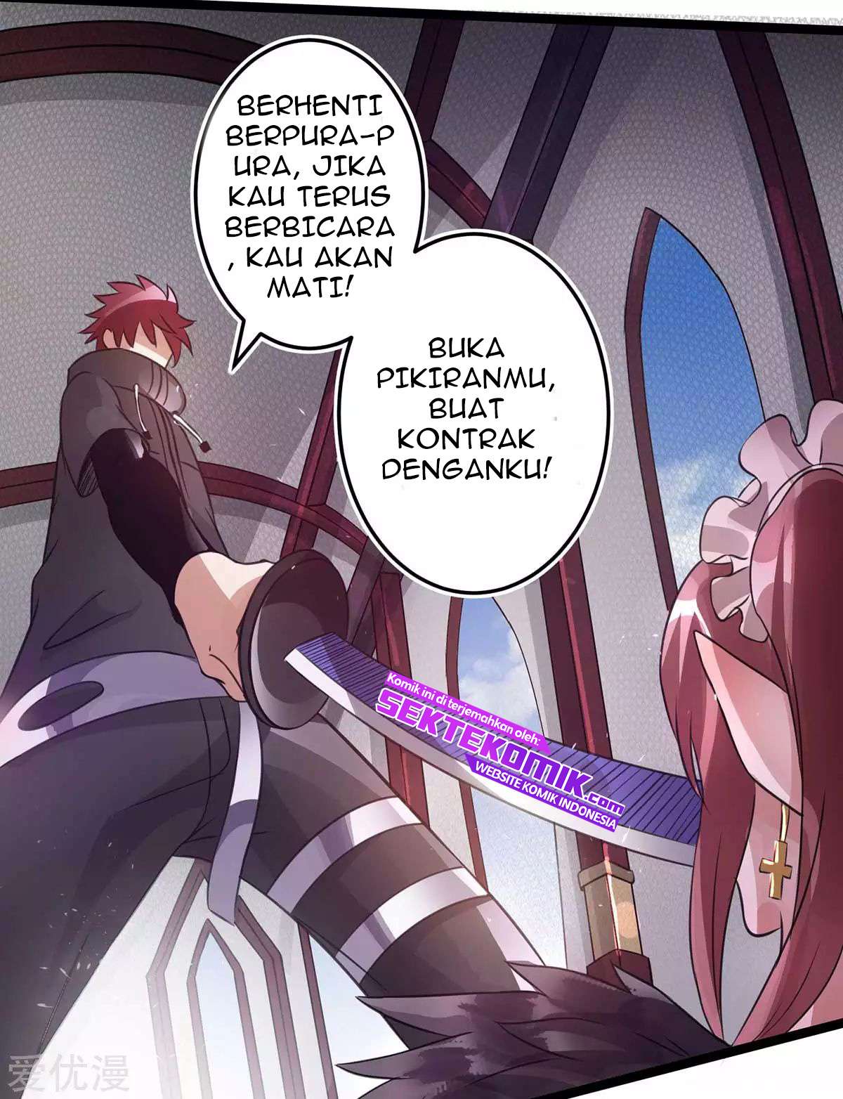 Dushi Xian Wang Chapter 106 - halaman 41