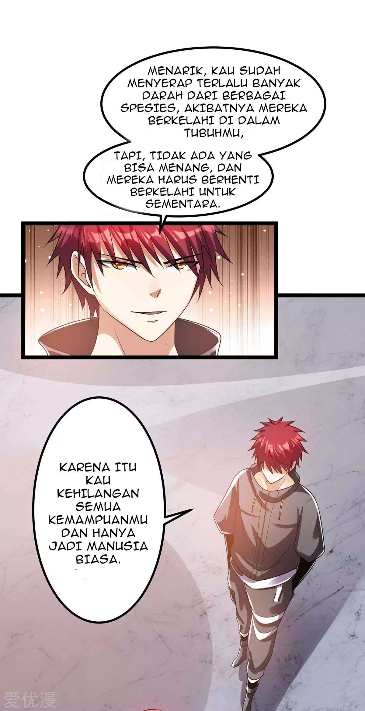 Dushi Xian Wang Chapter 107 - halaman 11