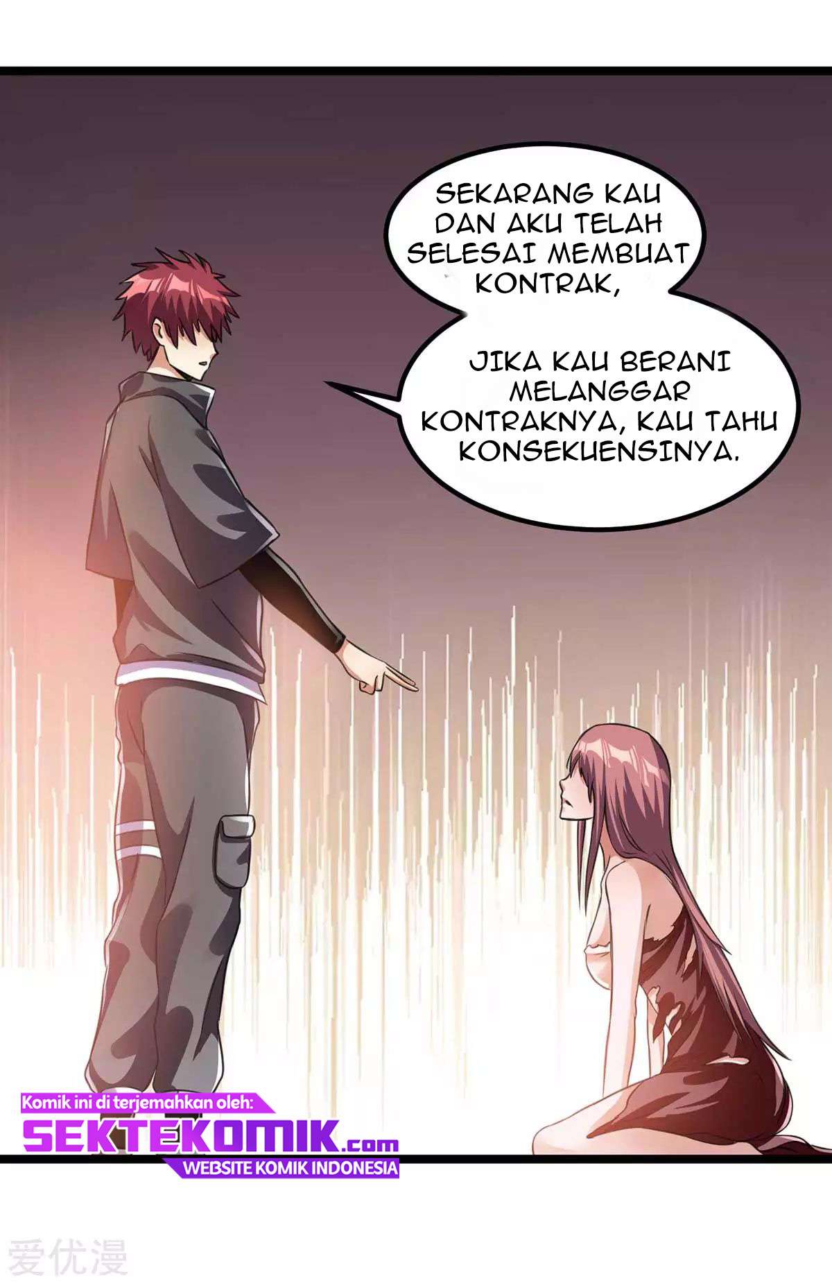 Dushi Xian Wang Chapter 107 - halaman 16