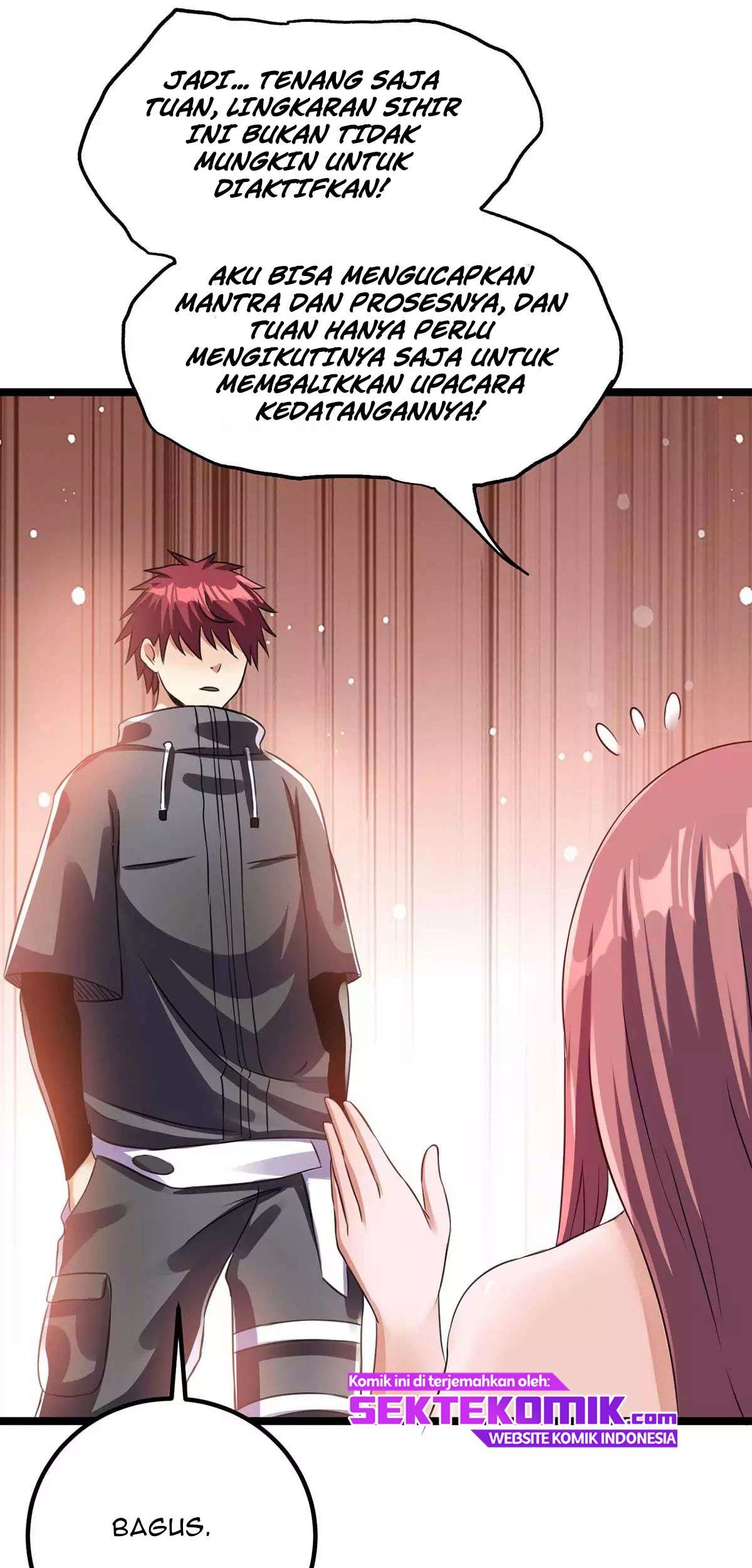 Dushi Xian Wang Chapter 107 - halaman 20