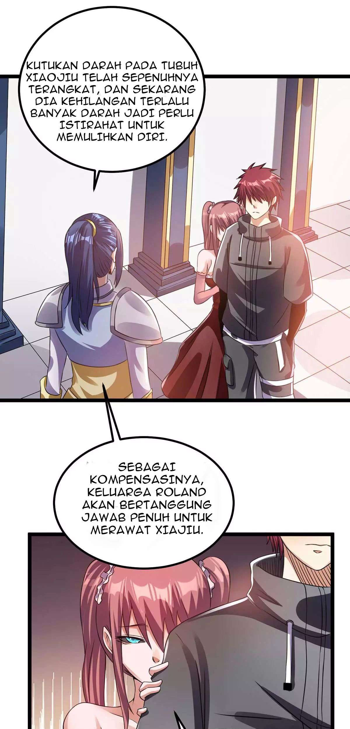 Dushi Xian Wang Chapter 107 - halaman 23