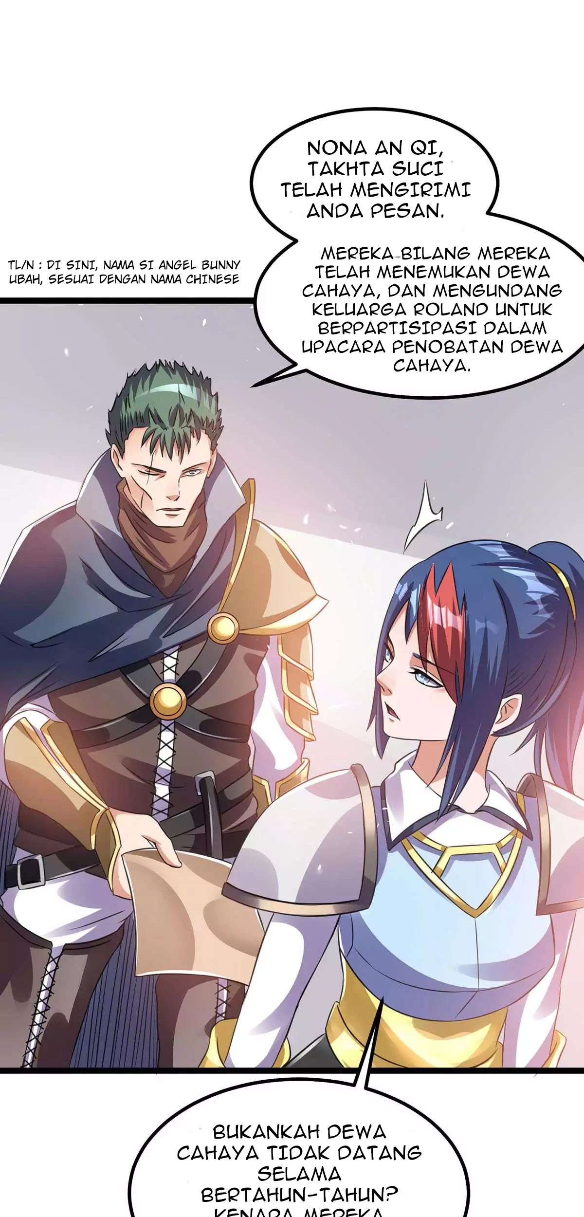 Dushi Xian Wang Chapter 107 - halaman 25