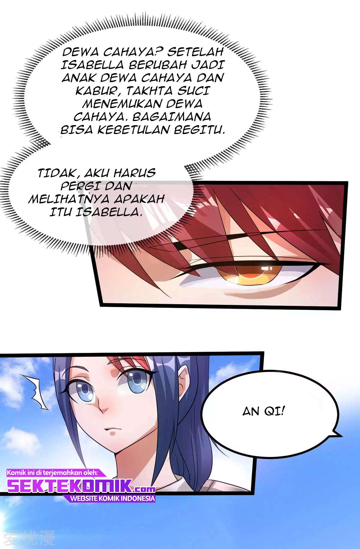 Dushi Xian Wang Chapter 107 - halaman 29