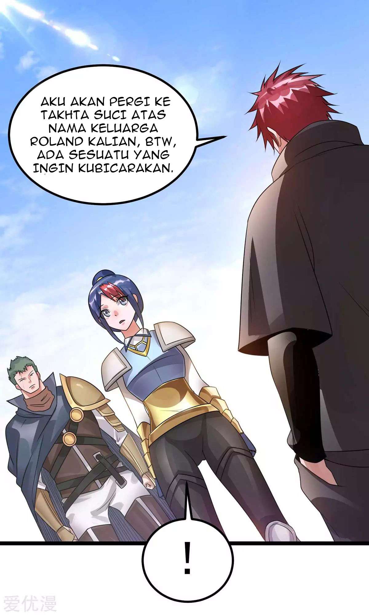 Dushi Xian Wang Chapter 107 - halaman 30