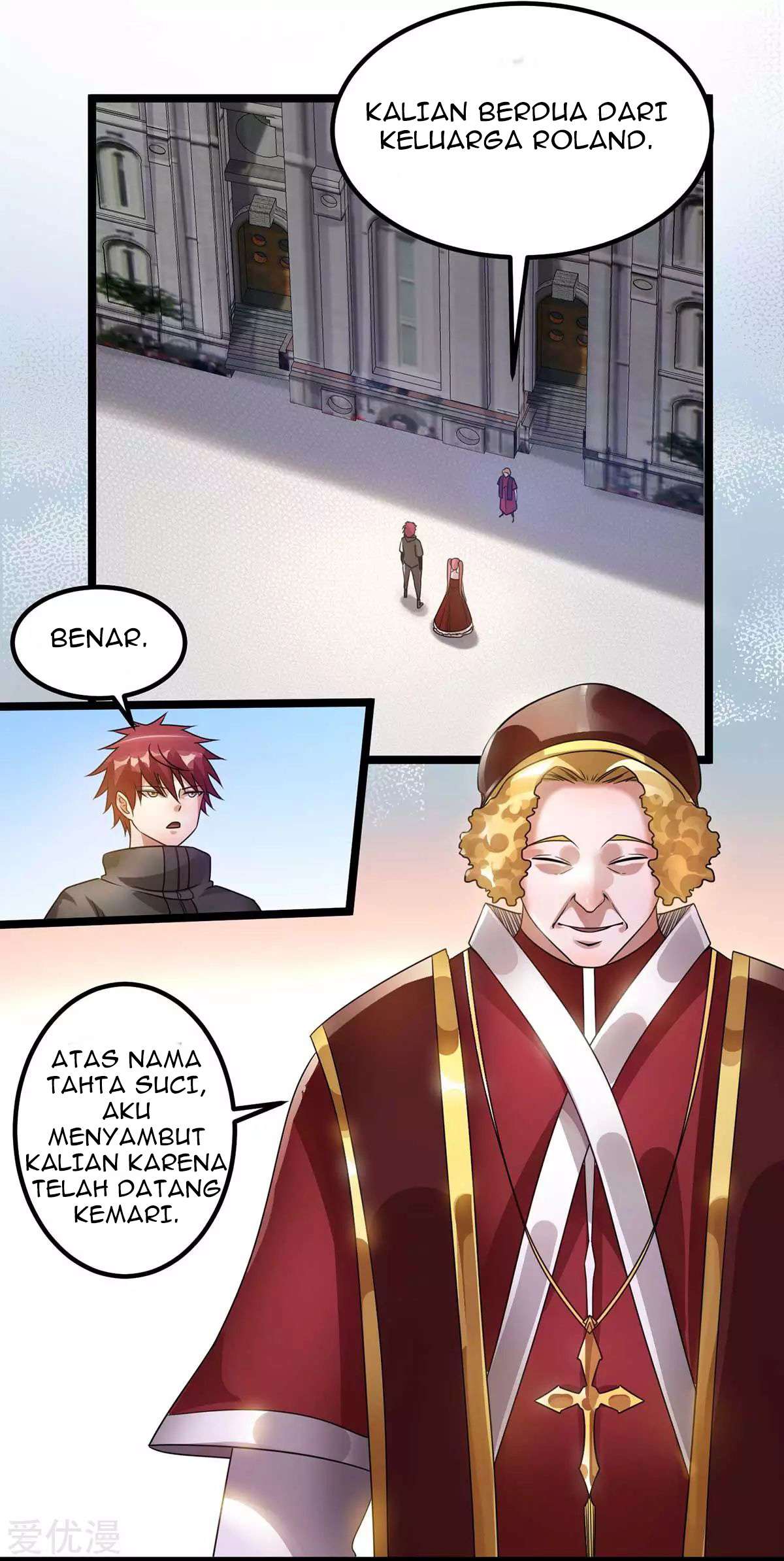 Dushi Xian Wang Chapter 107 - halaman 33