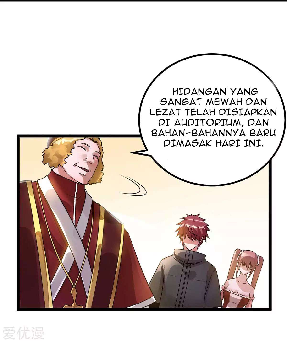 Dushi Xian Wang Chapter 107 - halaman 34
