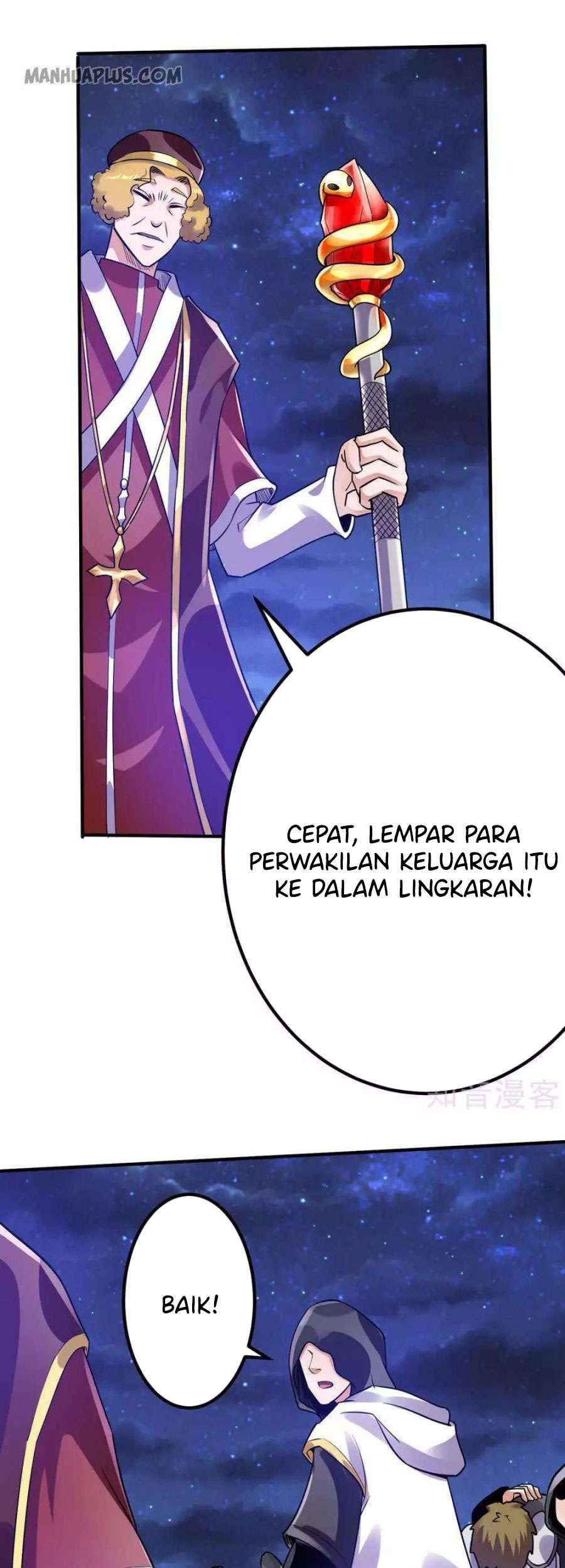 Dushi Xian Wang Chapter 108 - halaman 11