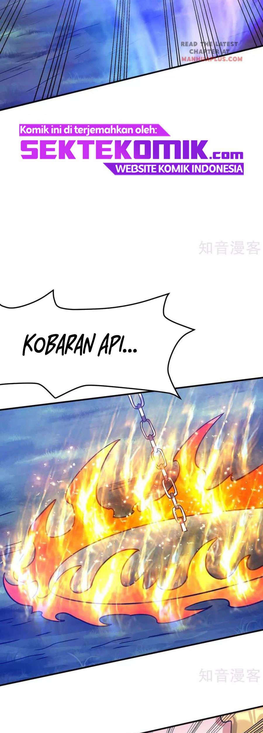 Dushi Xian Wang Chapter 108 - halaman 17