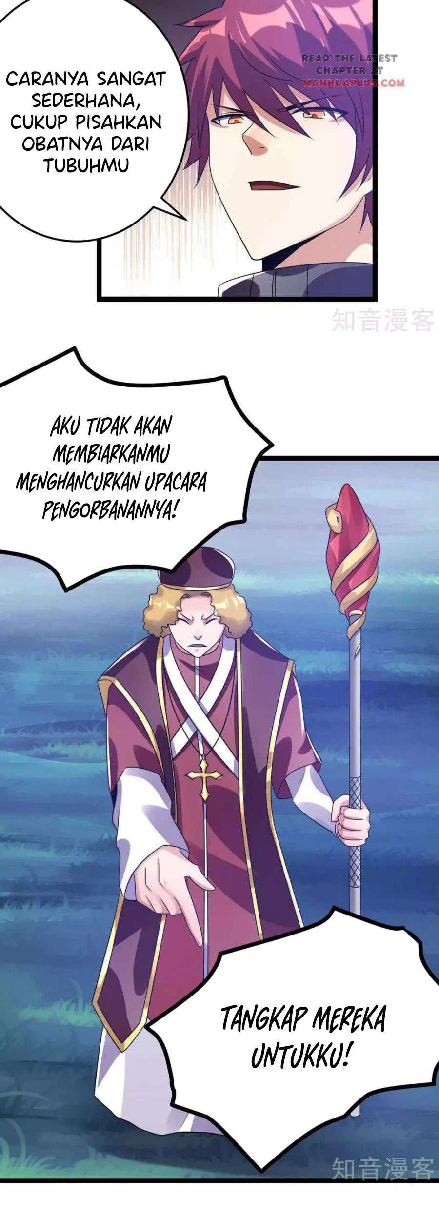Dushi Xian Wang Chapter 108 - halaman 21