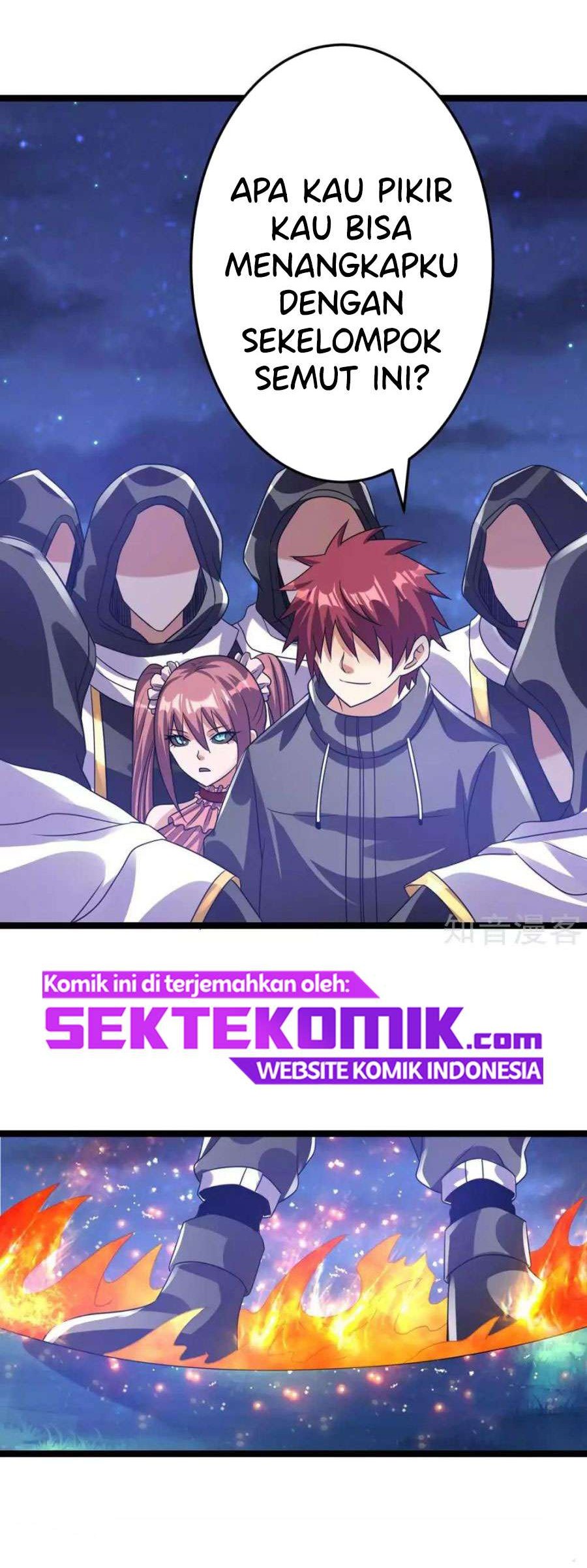 Dushi Xian Wang Chapter 108 - halaman 22