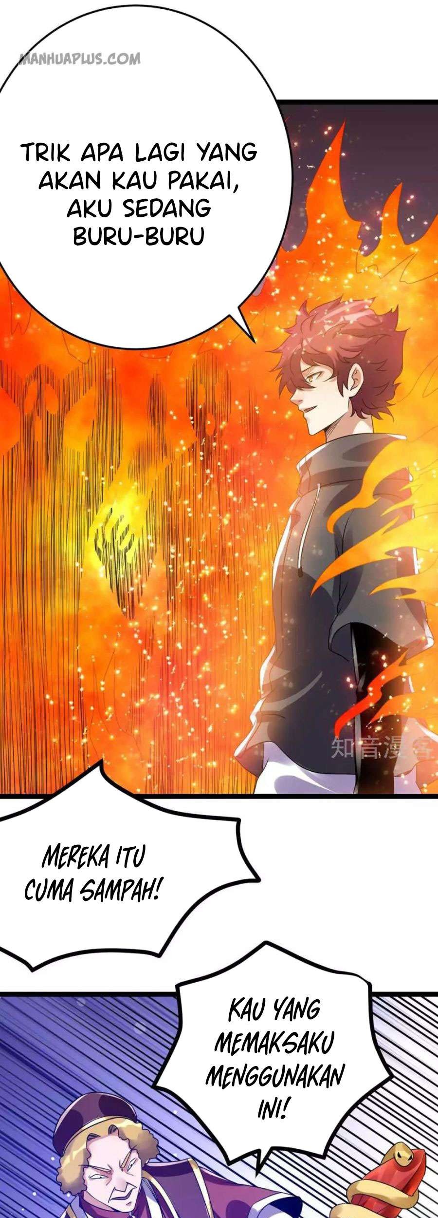 Dushi Xian Wang Chapter 108 - halaman 23
