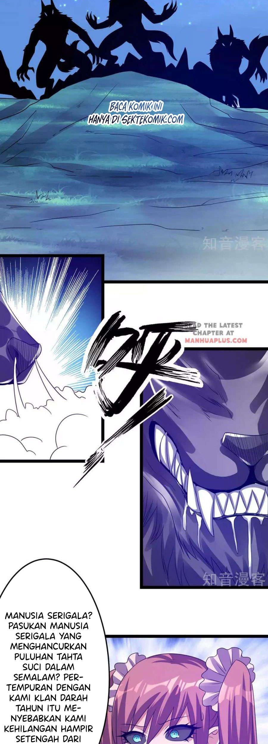 Dushi Xian Wang Chapter 108 - halaman 25