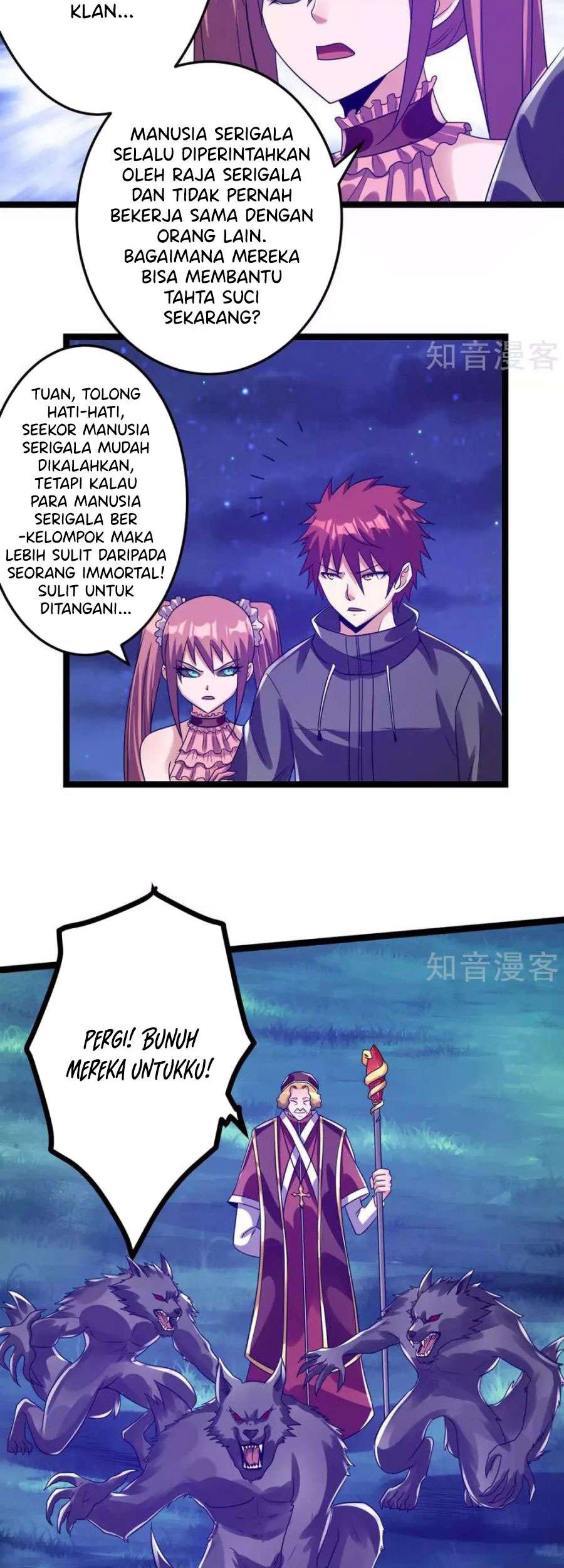 Dushi Xian Wang Chapter 108 - halaman 26