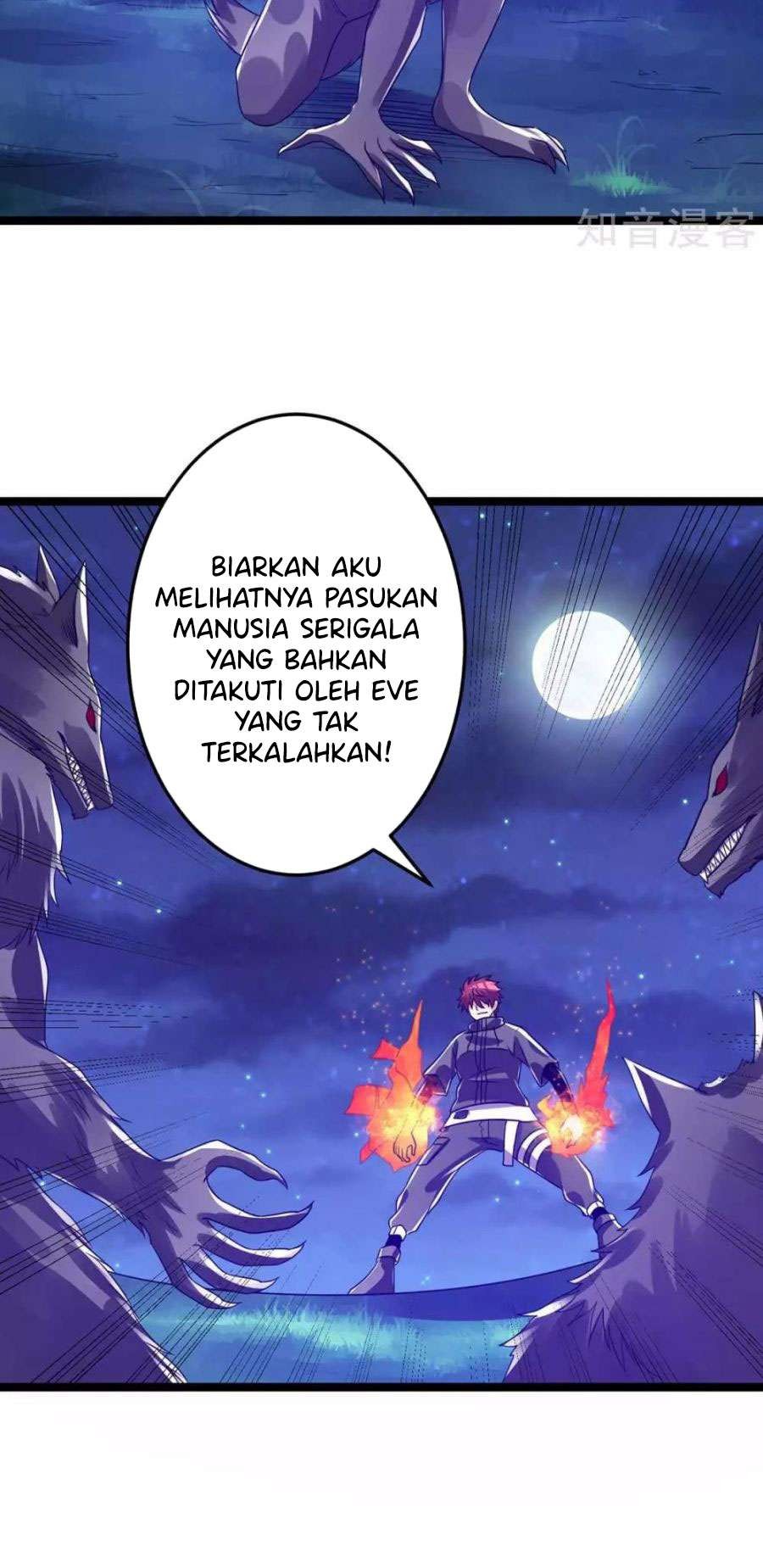 Dushi Xian Wang Chapter 108 - halaman 27
