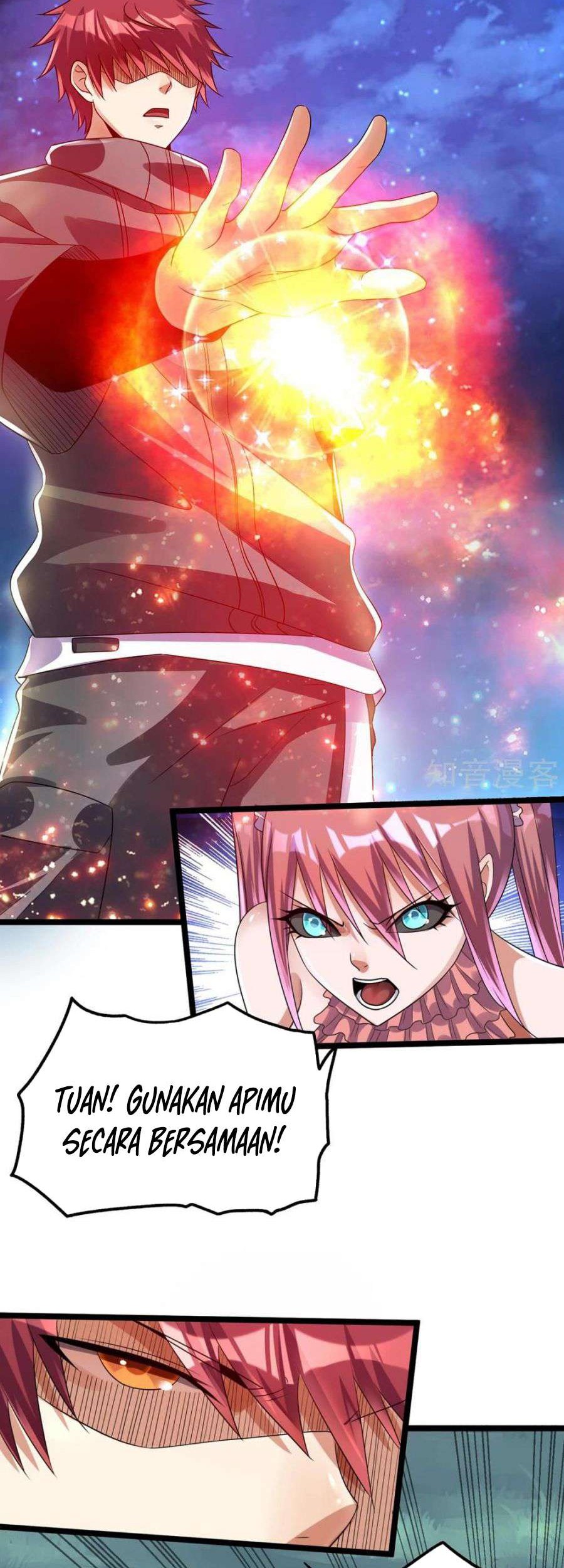 Dushi Xian Wang Chapter 109 - halaman 10