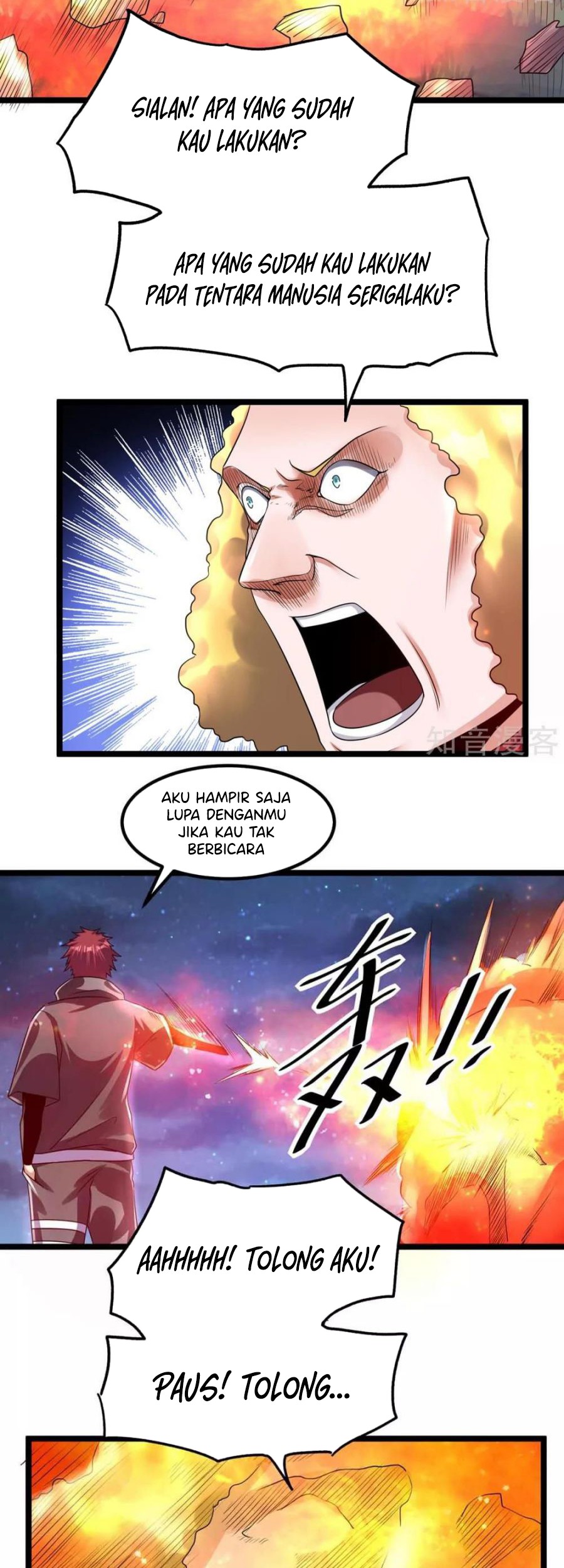 Dushi Xian Wang Chapter 109 - halaman 15