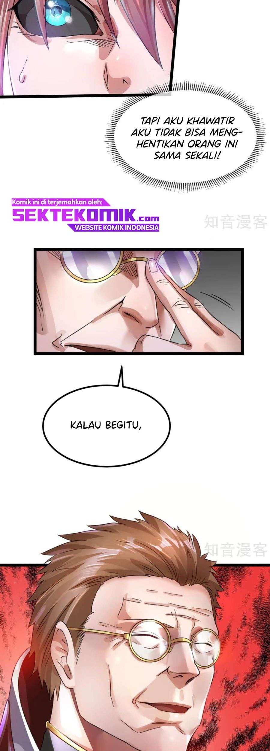 Dushi Xian Wang Chapter 109 - halaman 23