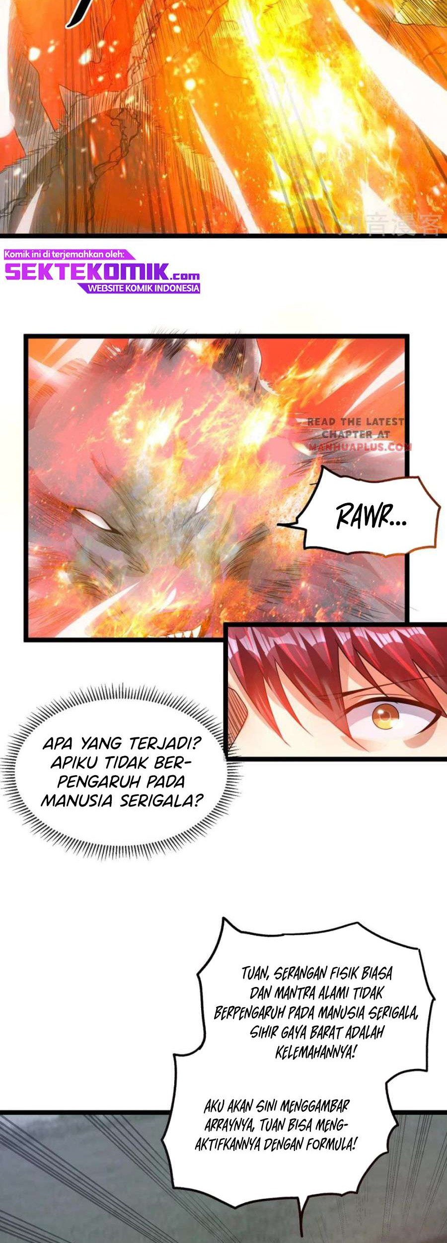 Dushi Xian Wang Chapter 109 - halaman 3